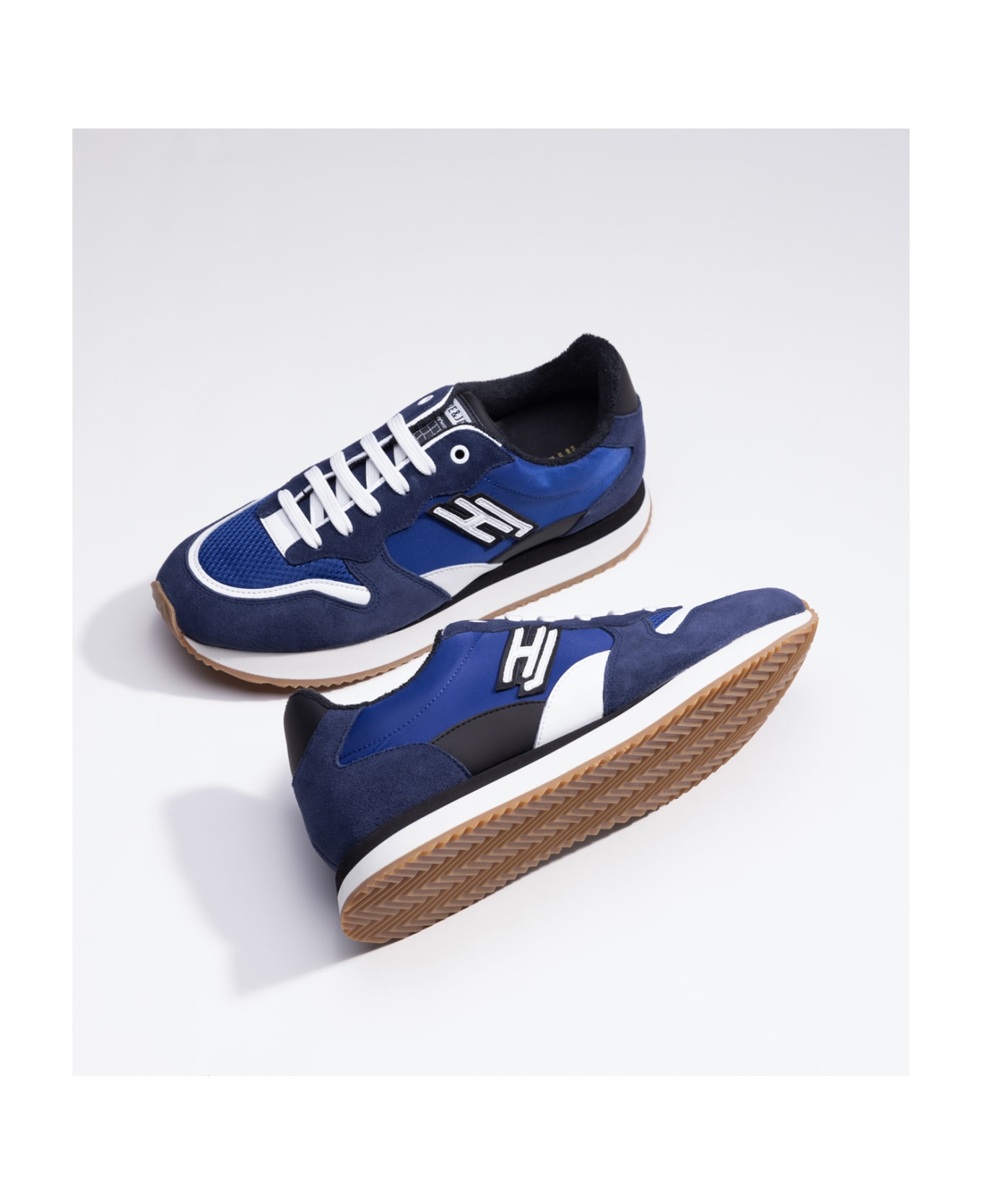Hide&Jack Low Top Sneaker - Over Blue スニーカー