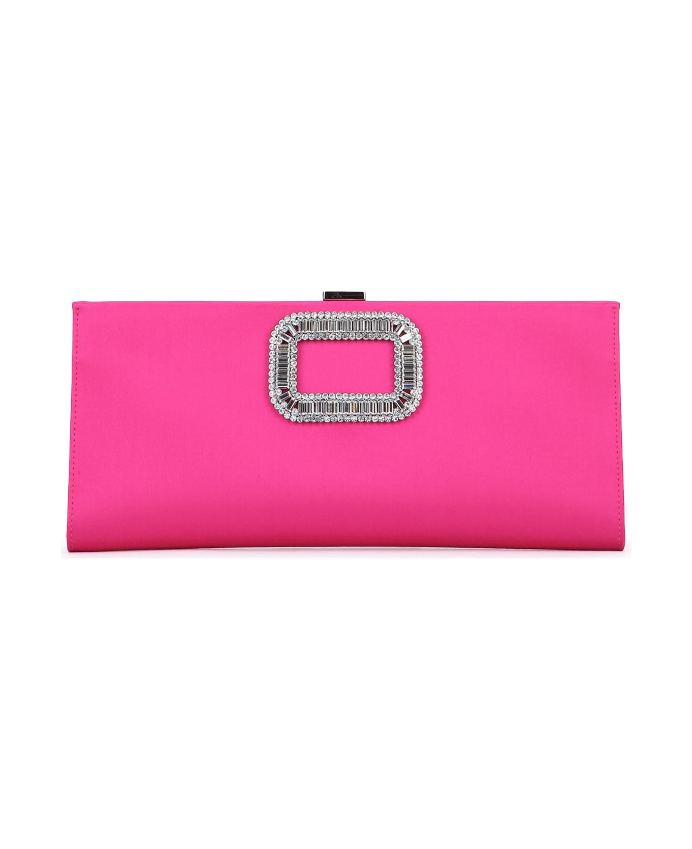 Roger Vivier Pilgrim Small No Banda C. - FUXIA MEDIO