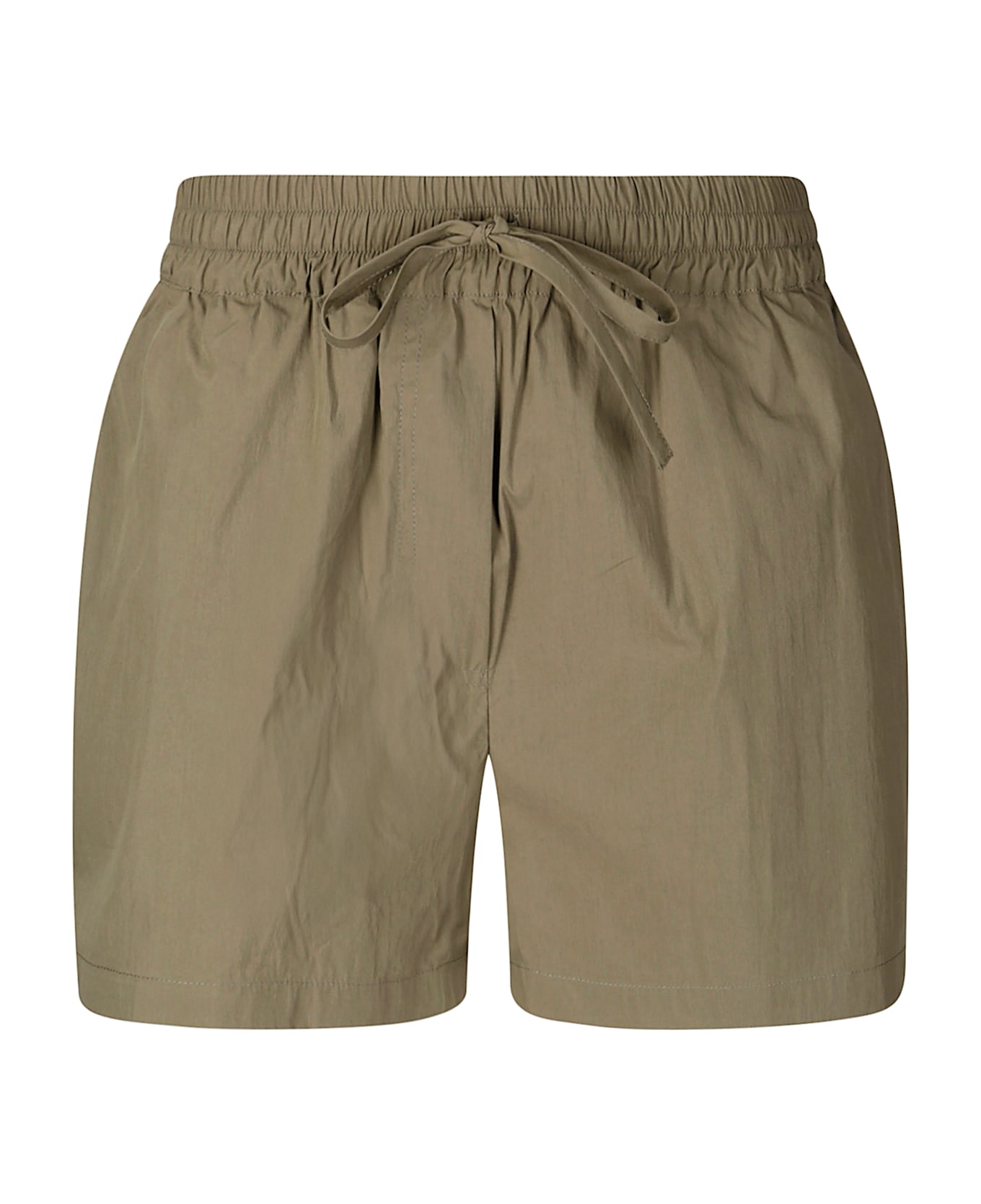 Parosh Shorts - OLIVE GREEN