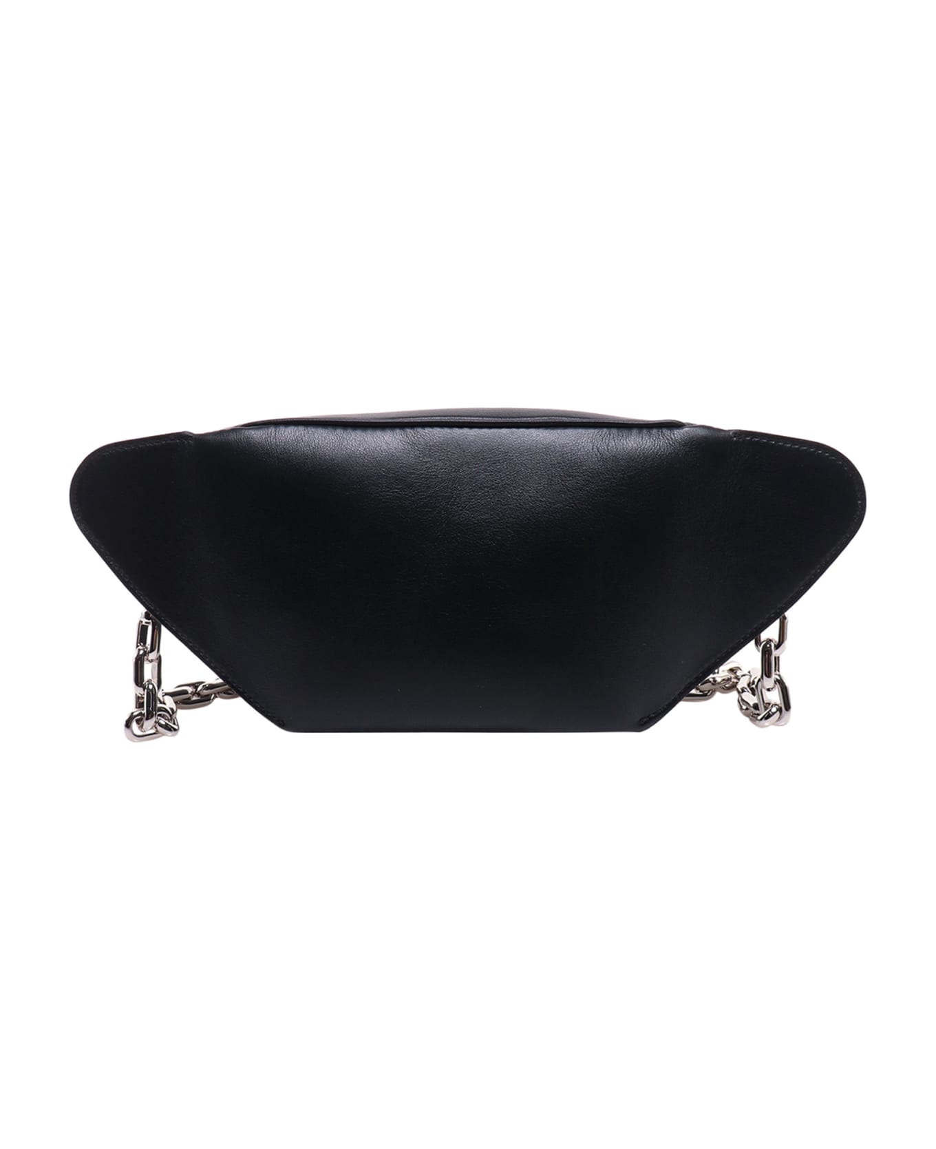 Alexander McQueen Biker Bum Shoulder Bag - Black