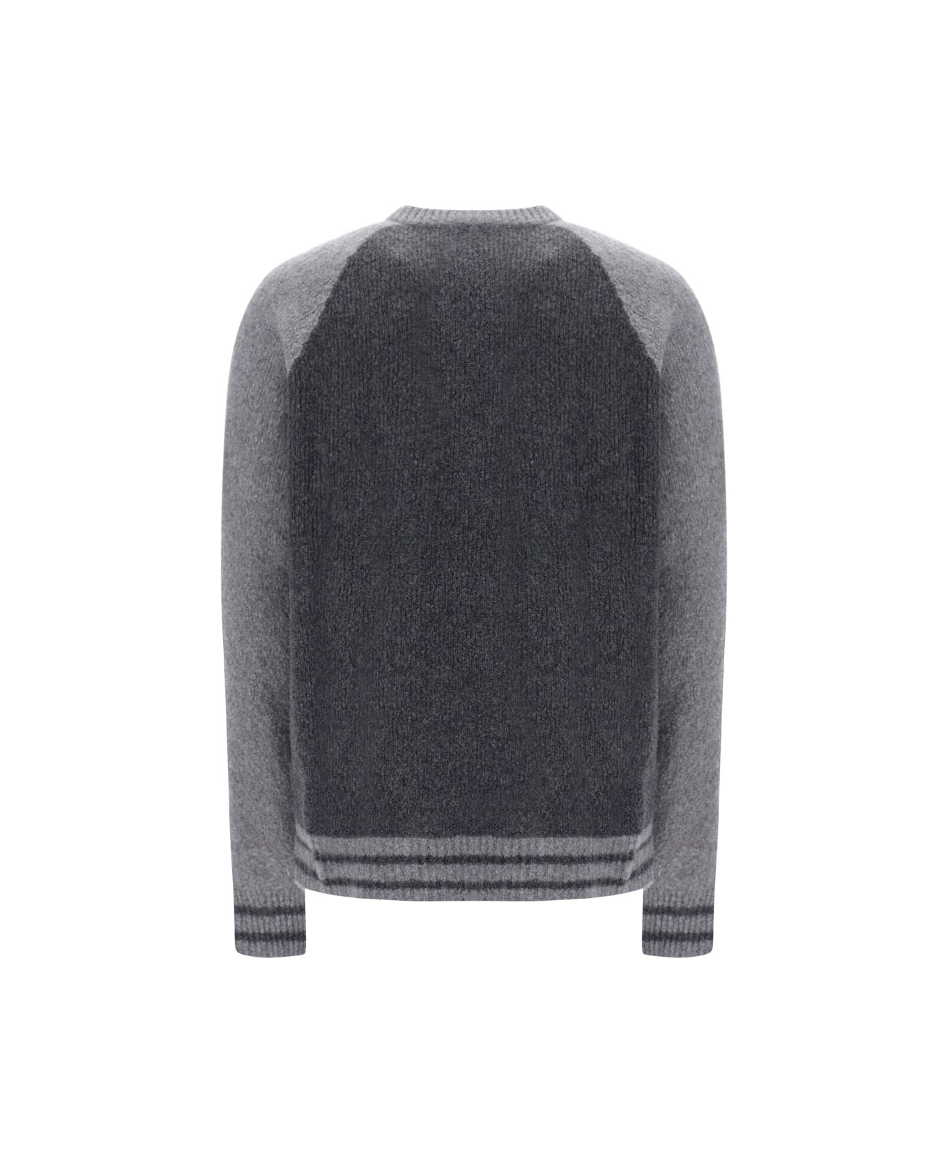 Balmain Sweater - Gris Anthracite/gris Fonce