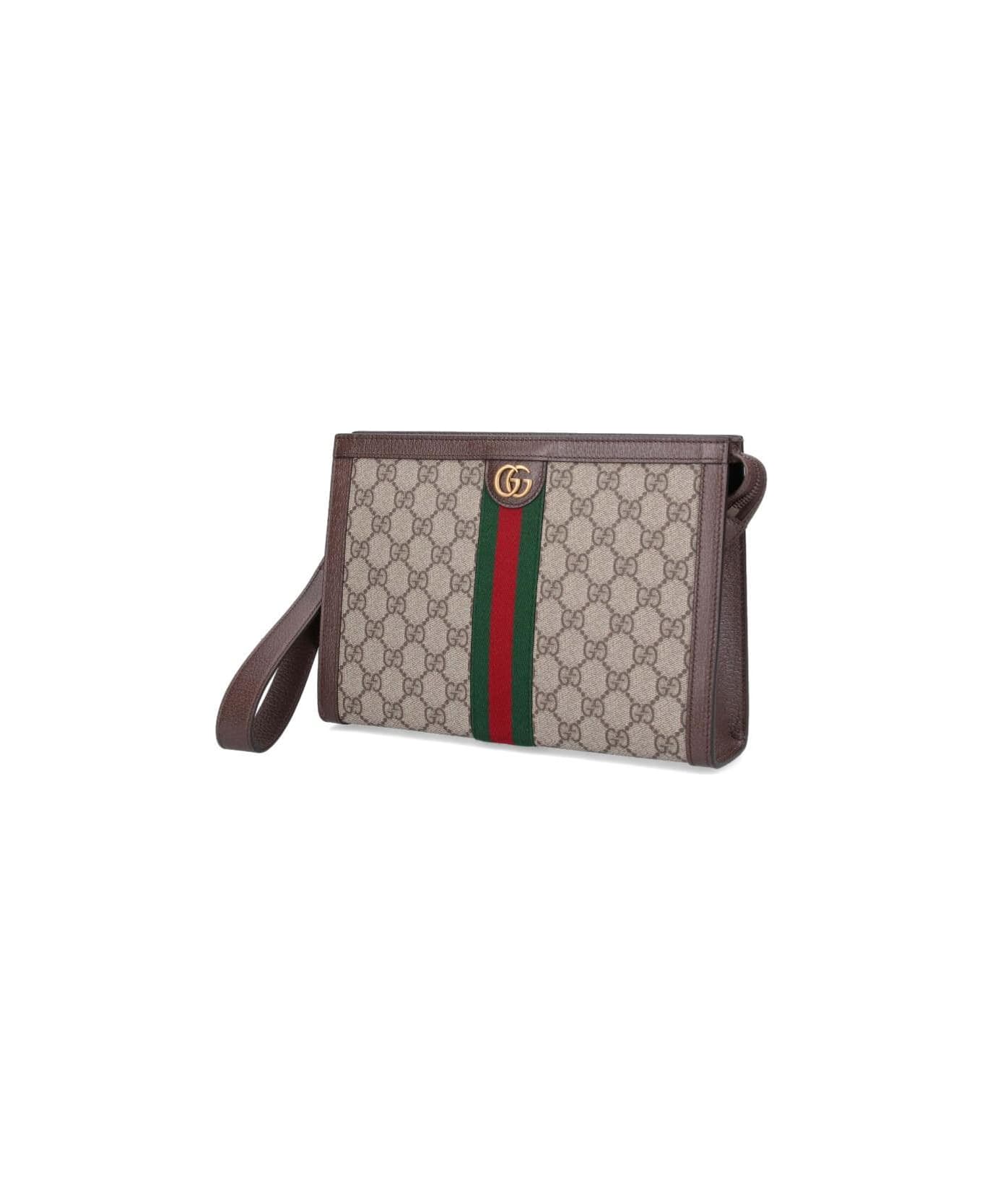 Gucci 
ophidia
 Pouch - B.eb/n.acero/vrv