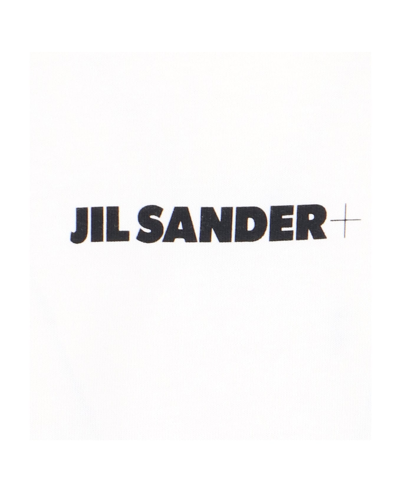 Jil Sander Logo T-shirt - White