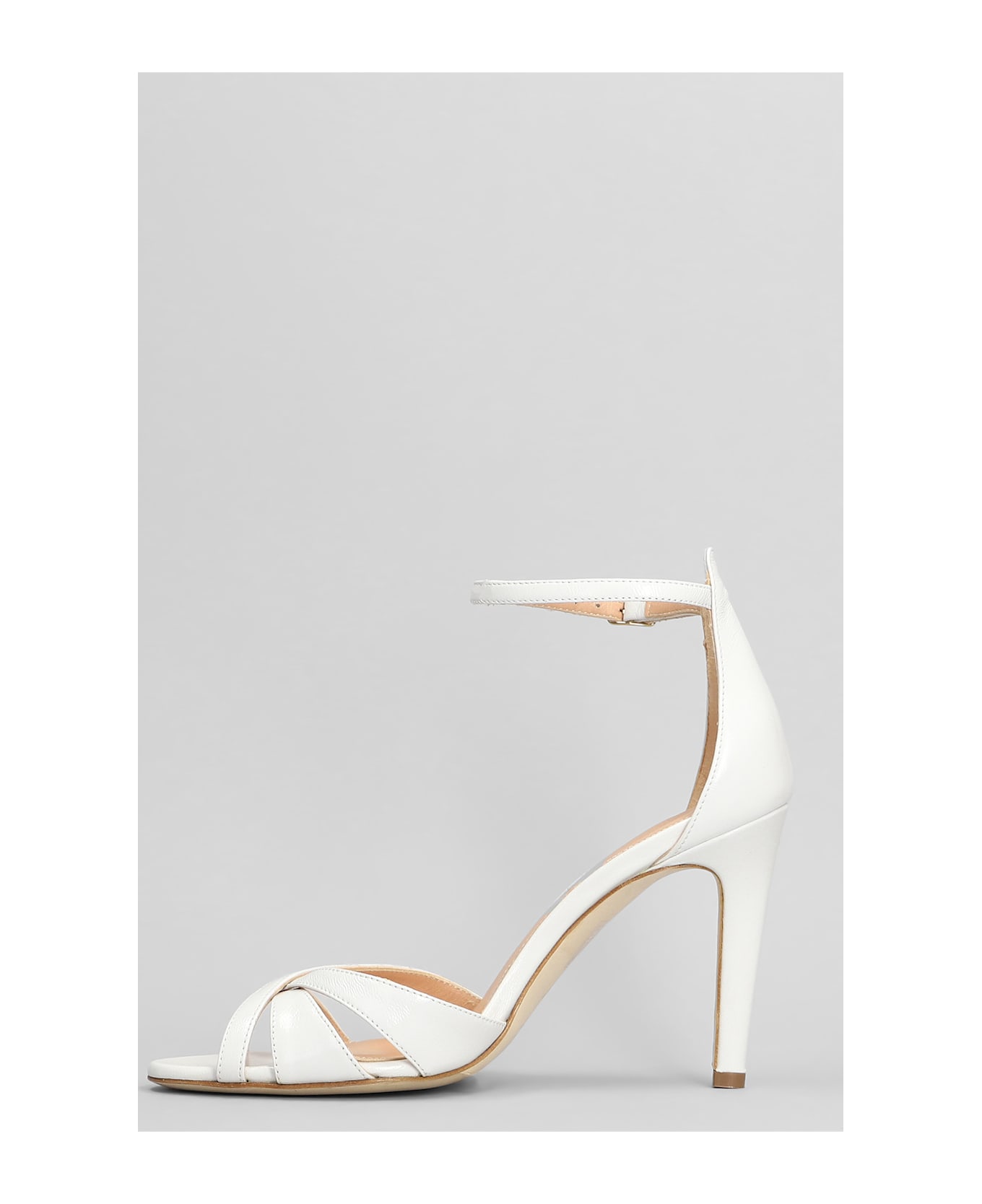 The Seller Sandals In White Leather - white