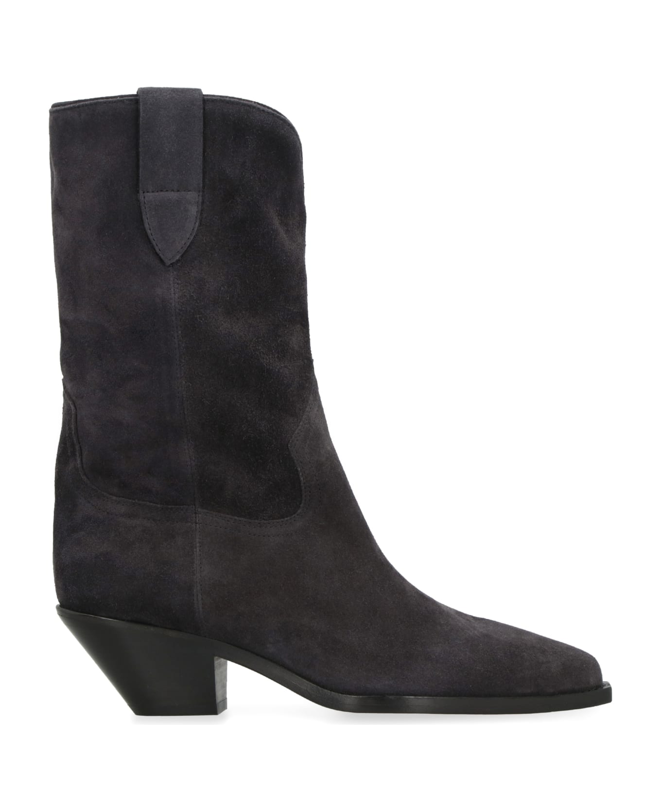 Isabel Marant Duerto Pointed Toe Boots - Black