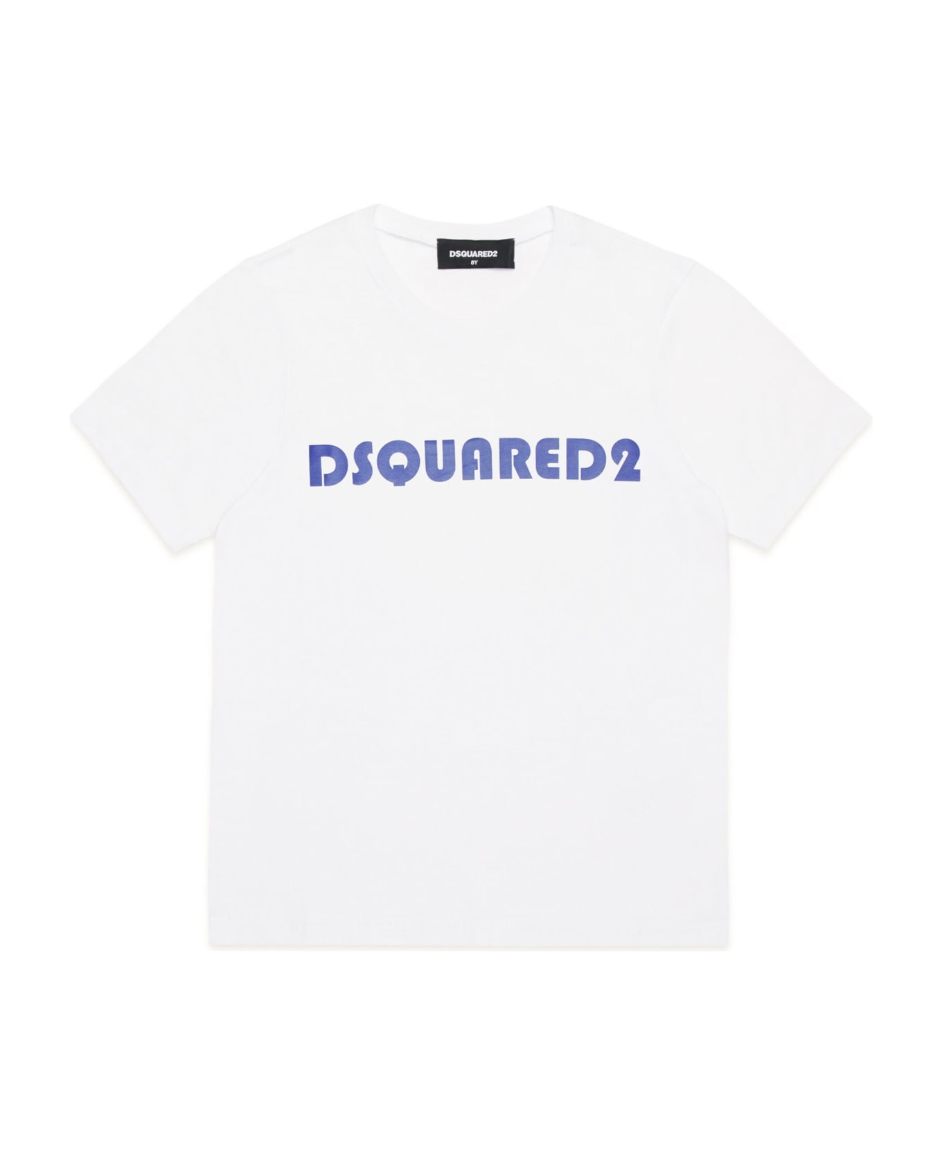 Dsquared2 White T-shirt With Dsquared2 Lettering - White