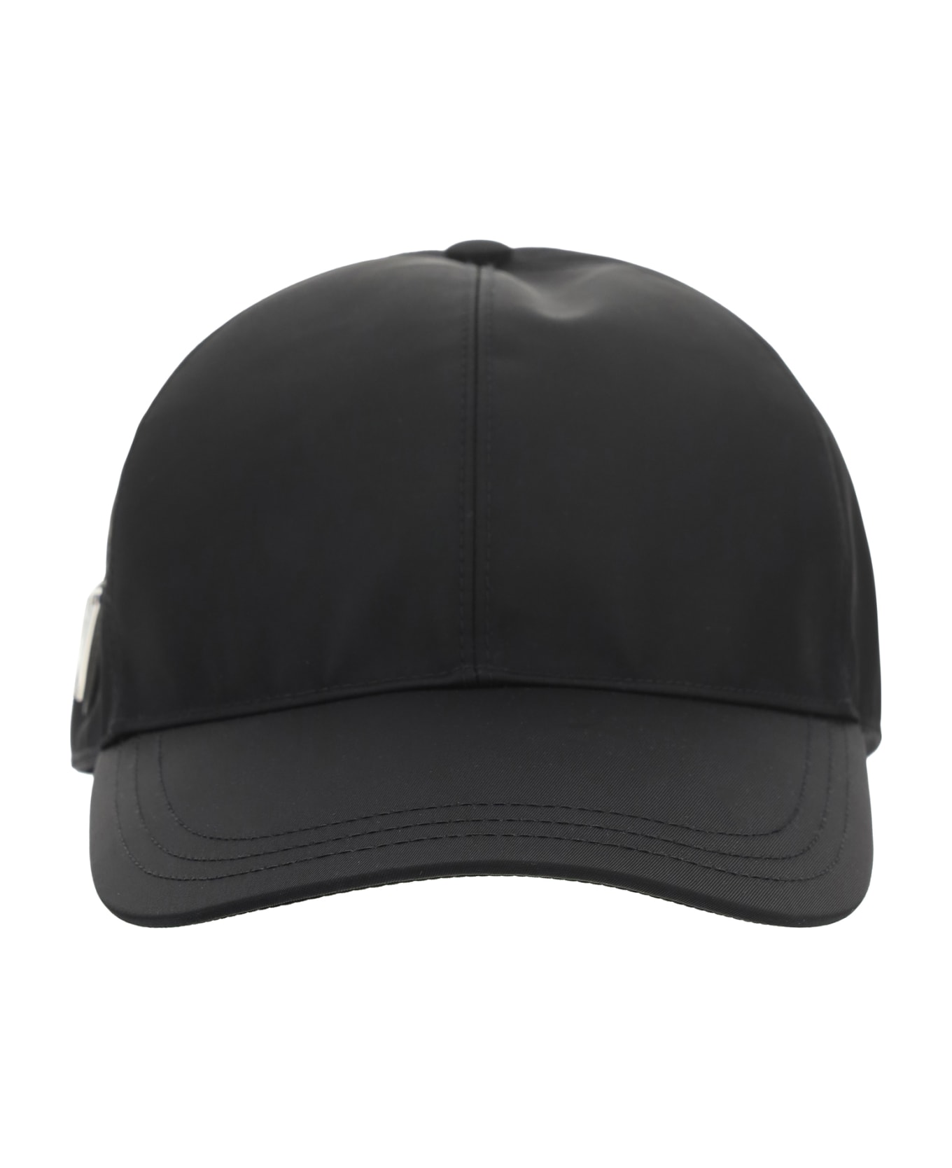 Prada Baseball Cap - Nero