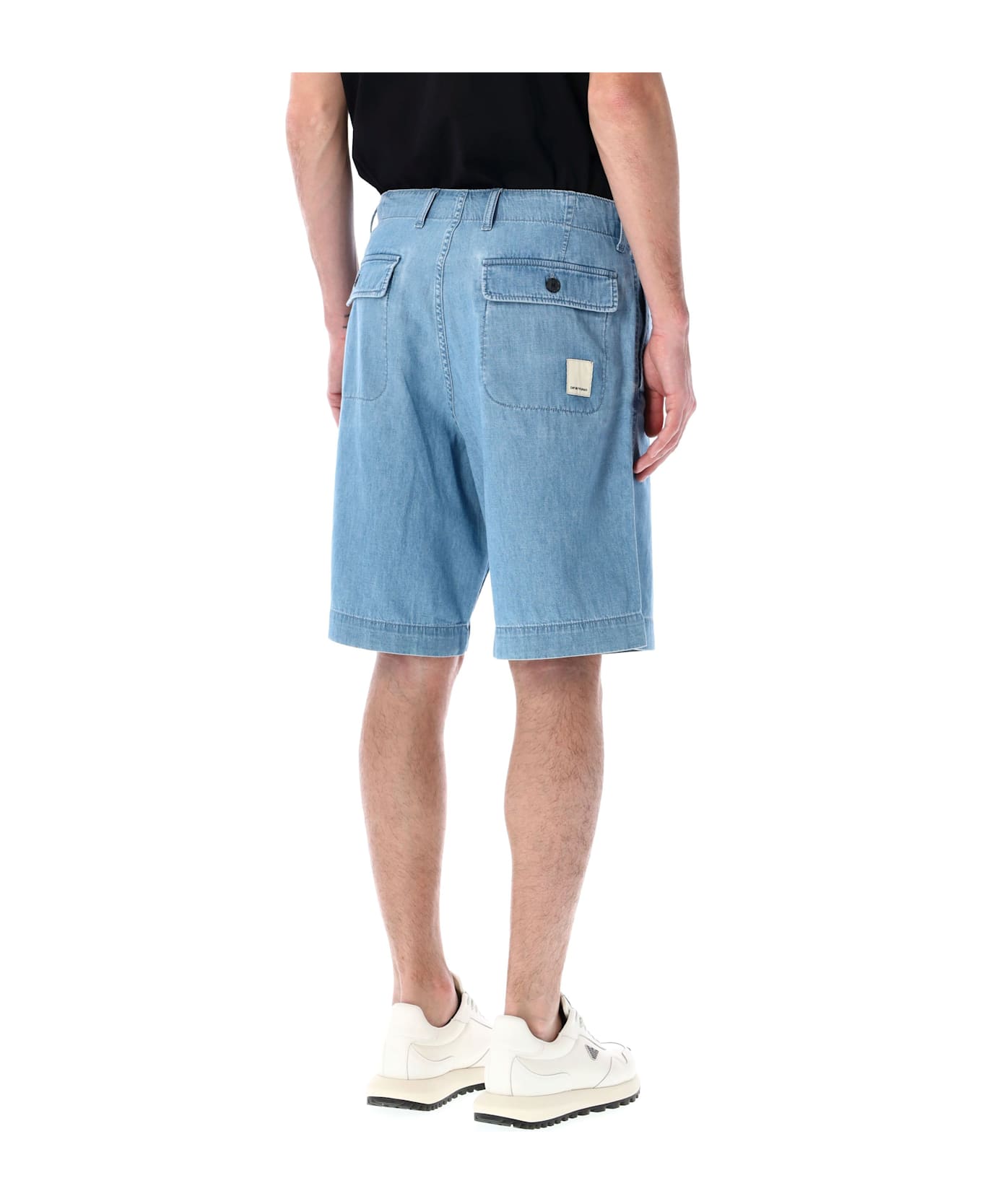 Emporio Armani Denim Bermuda