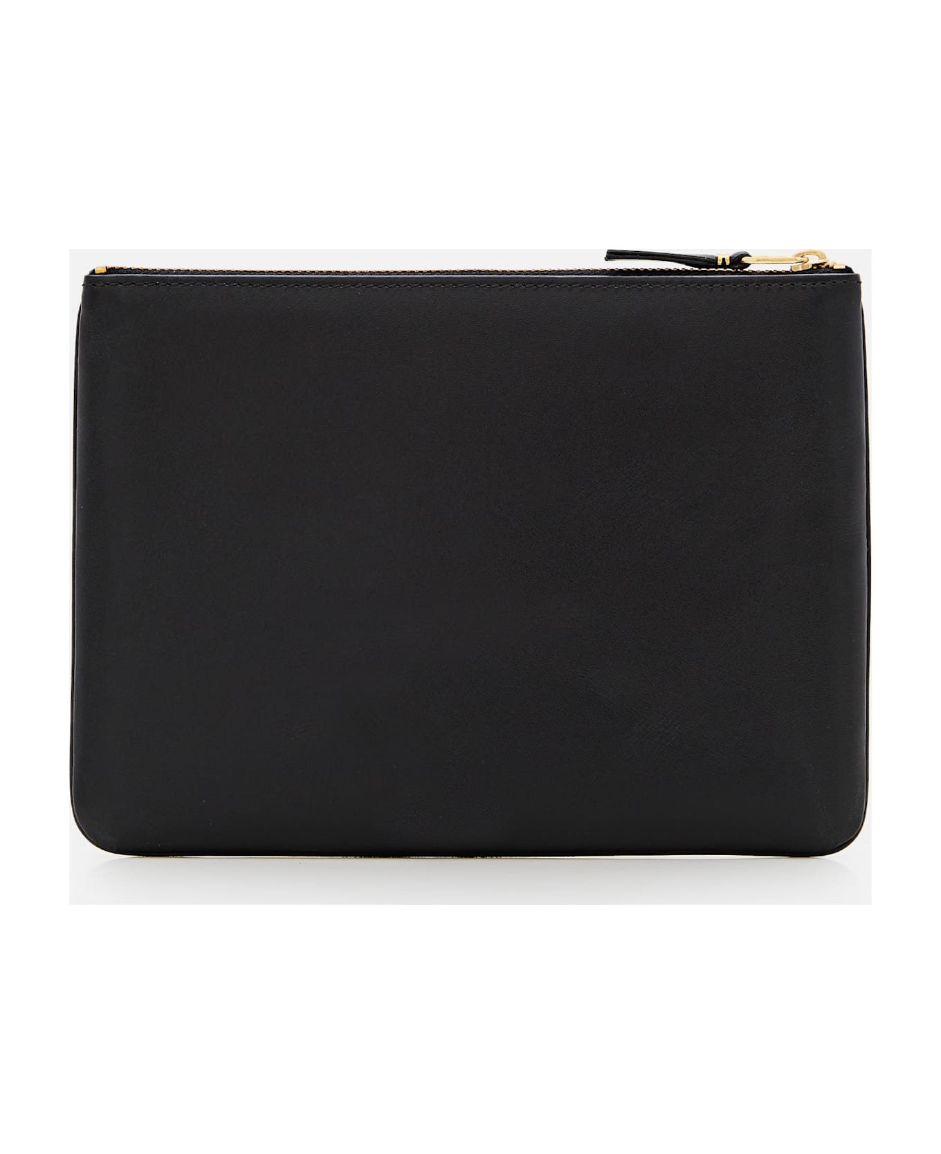 Comme des Garçons Play Classic Leather Line Pouch - Black