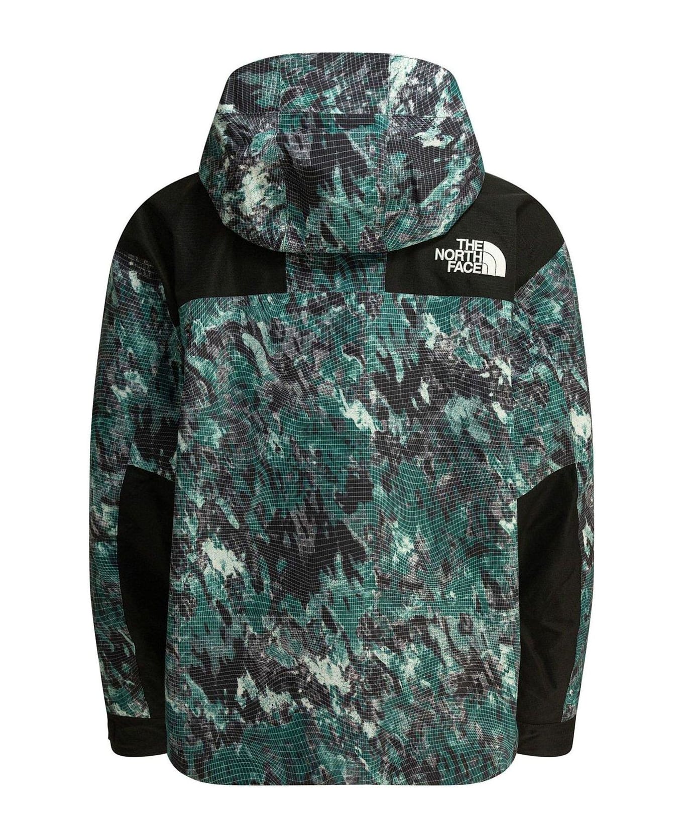 The North Face Dryvent Mono Mountain Jacket - BLUE/BLACK