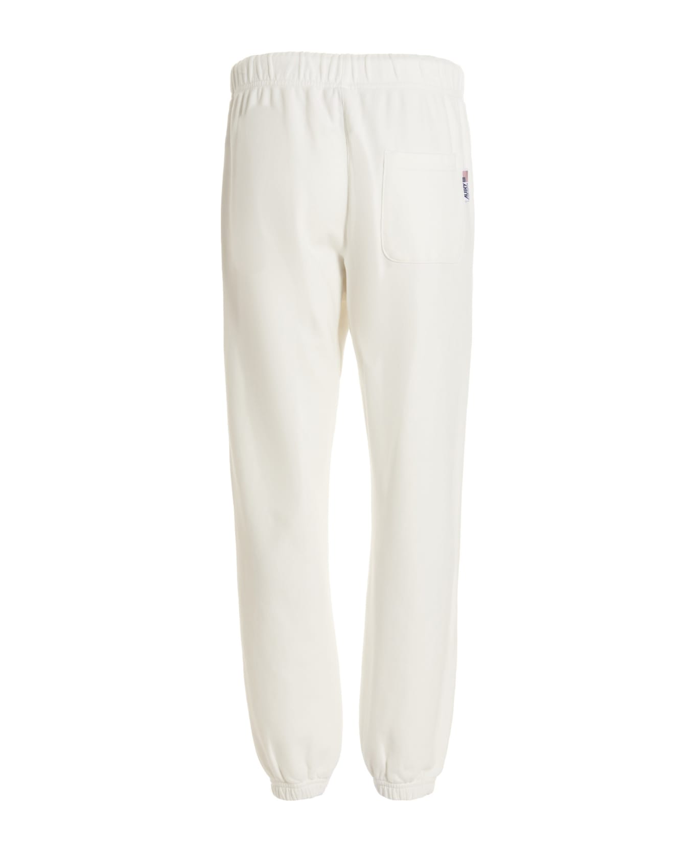 Autry Iconic Action Joggers - white
