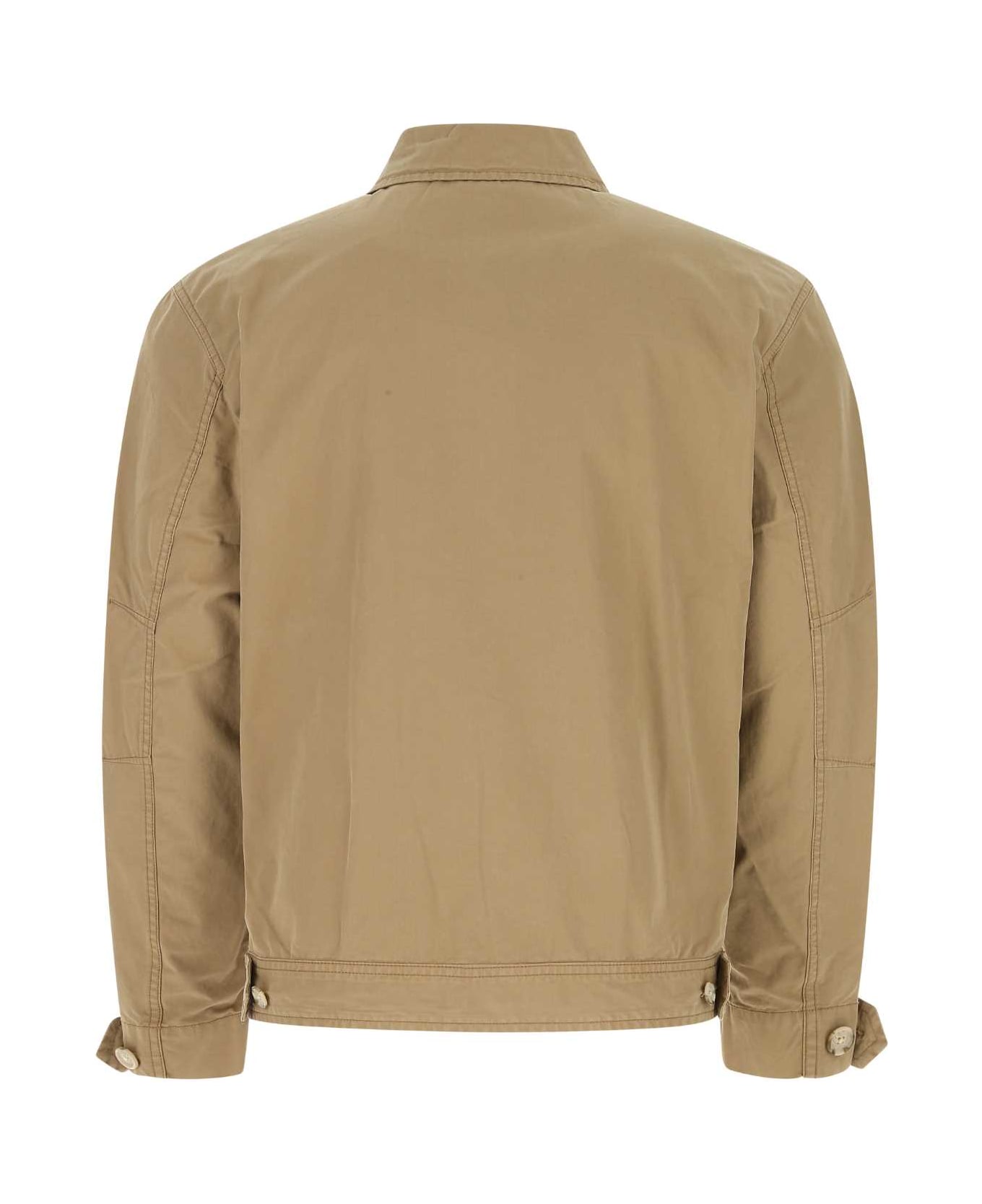 Woolrich Beige Cotton Jacket - 7356