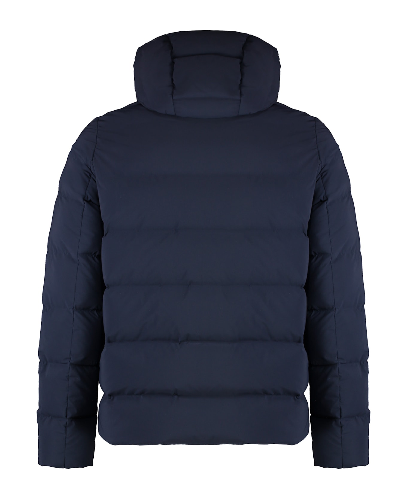 RRD - Roberto Ricci Design Winter Tubic 10 Deta Short Down Jacket - blue