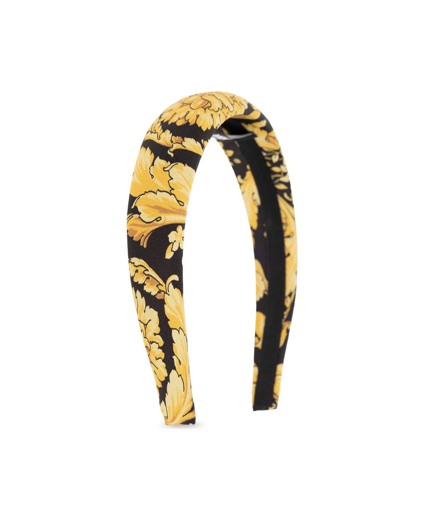 Versace Pattern-printed Headband - Multicolor