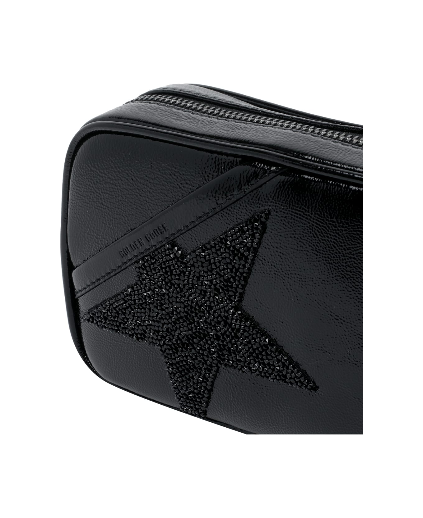 Golden Goose Mini Star Crossbody Bag - Black
