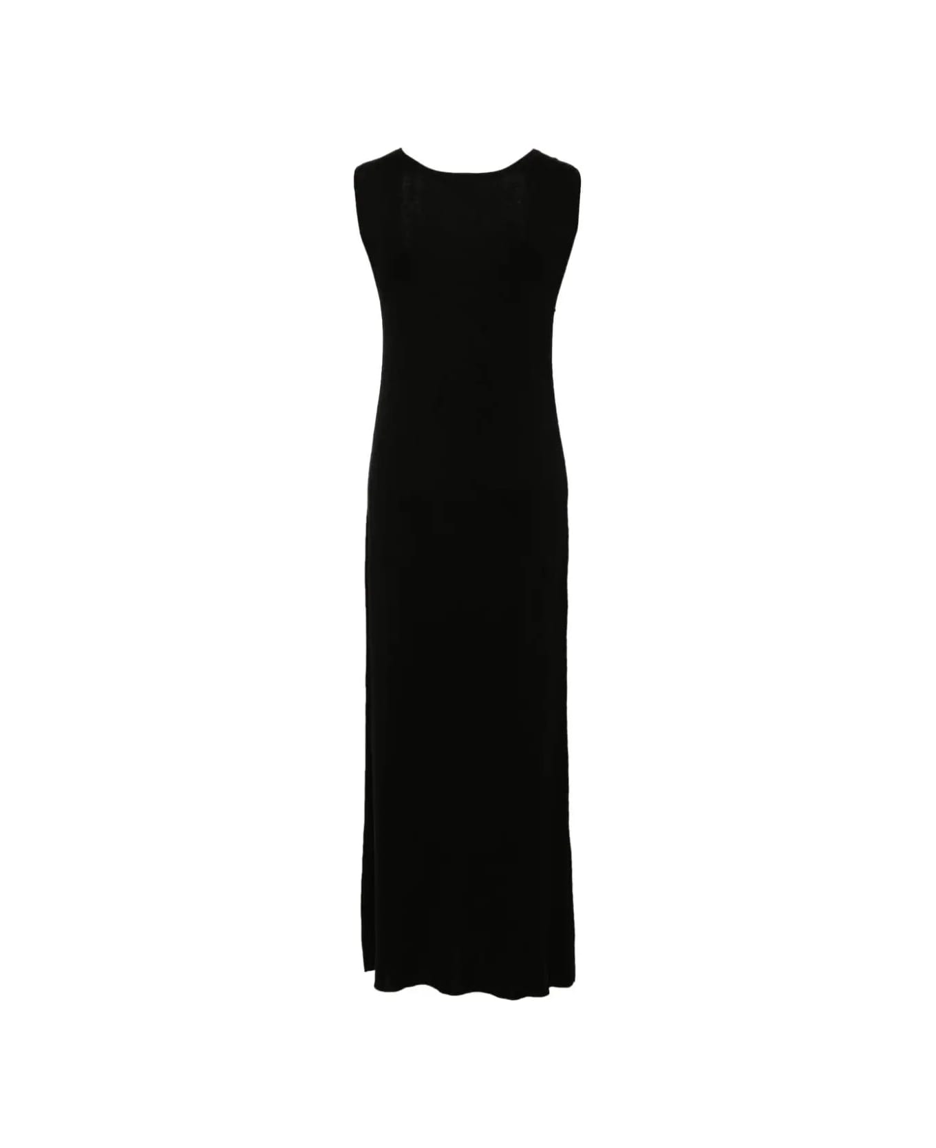 Aspesi Mod 3485 Dress - Black ワンピース＆ドレス