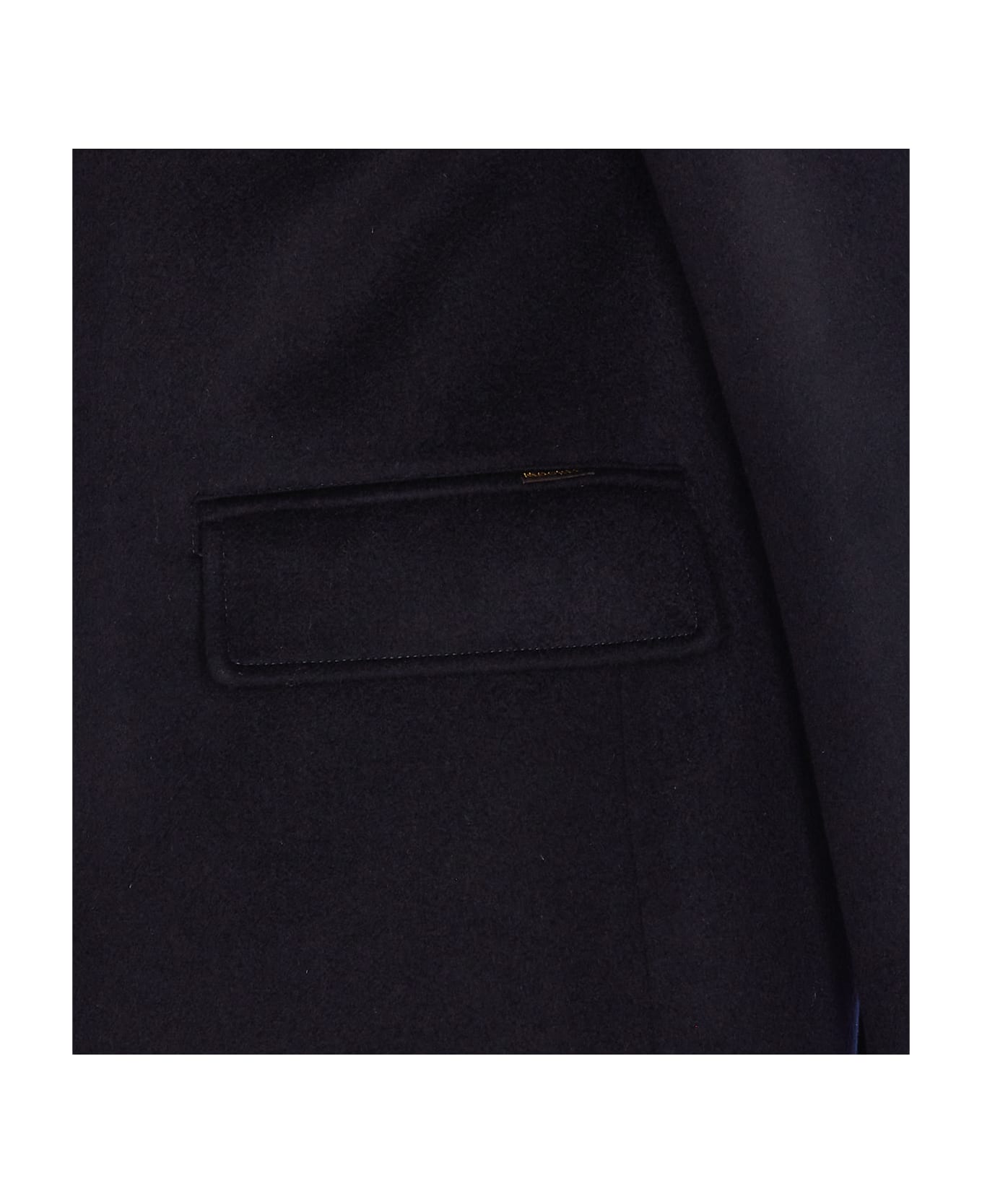Moorer Montesi Heavy Jacket - Blue