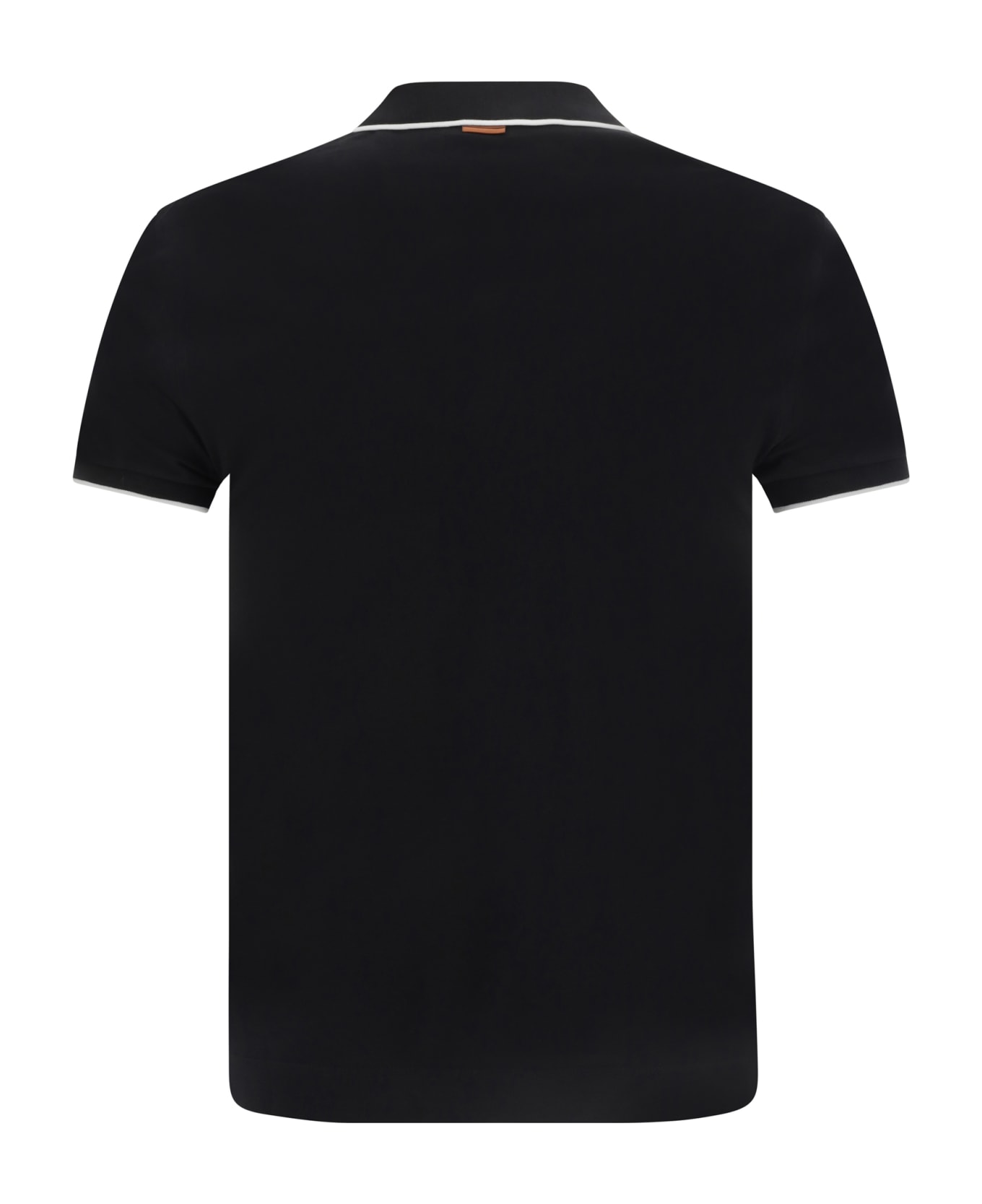 Zegna Polo Shirt - Black ポロシャツ