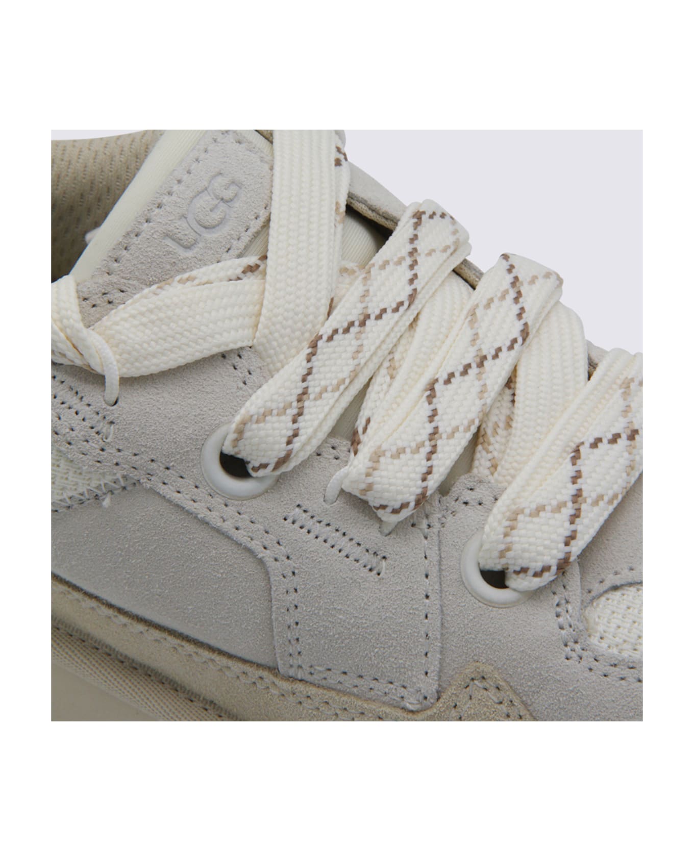 UGG White Sneakers - JASMINE