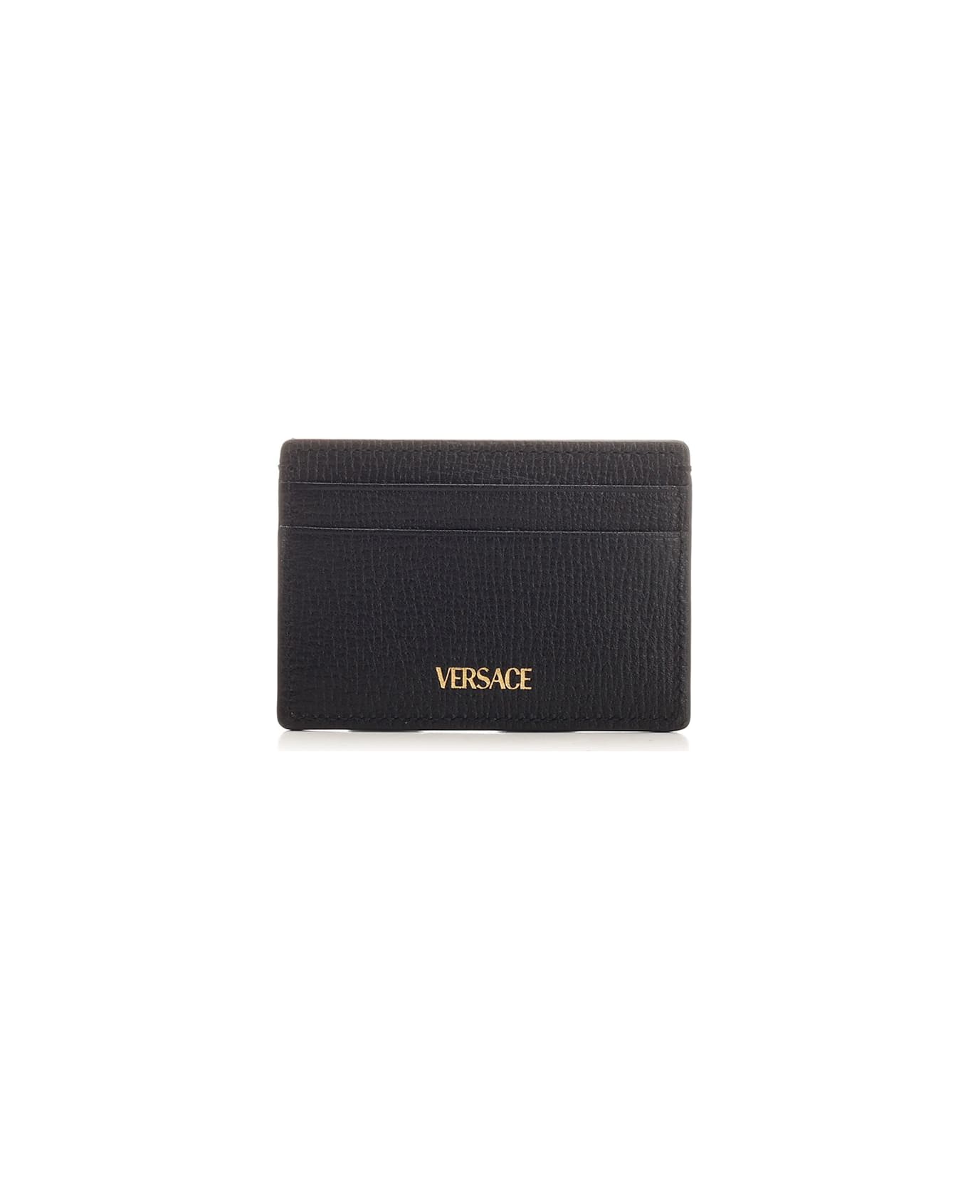 Versace 
the Medusa
 Card Holder - Black