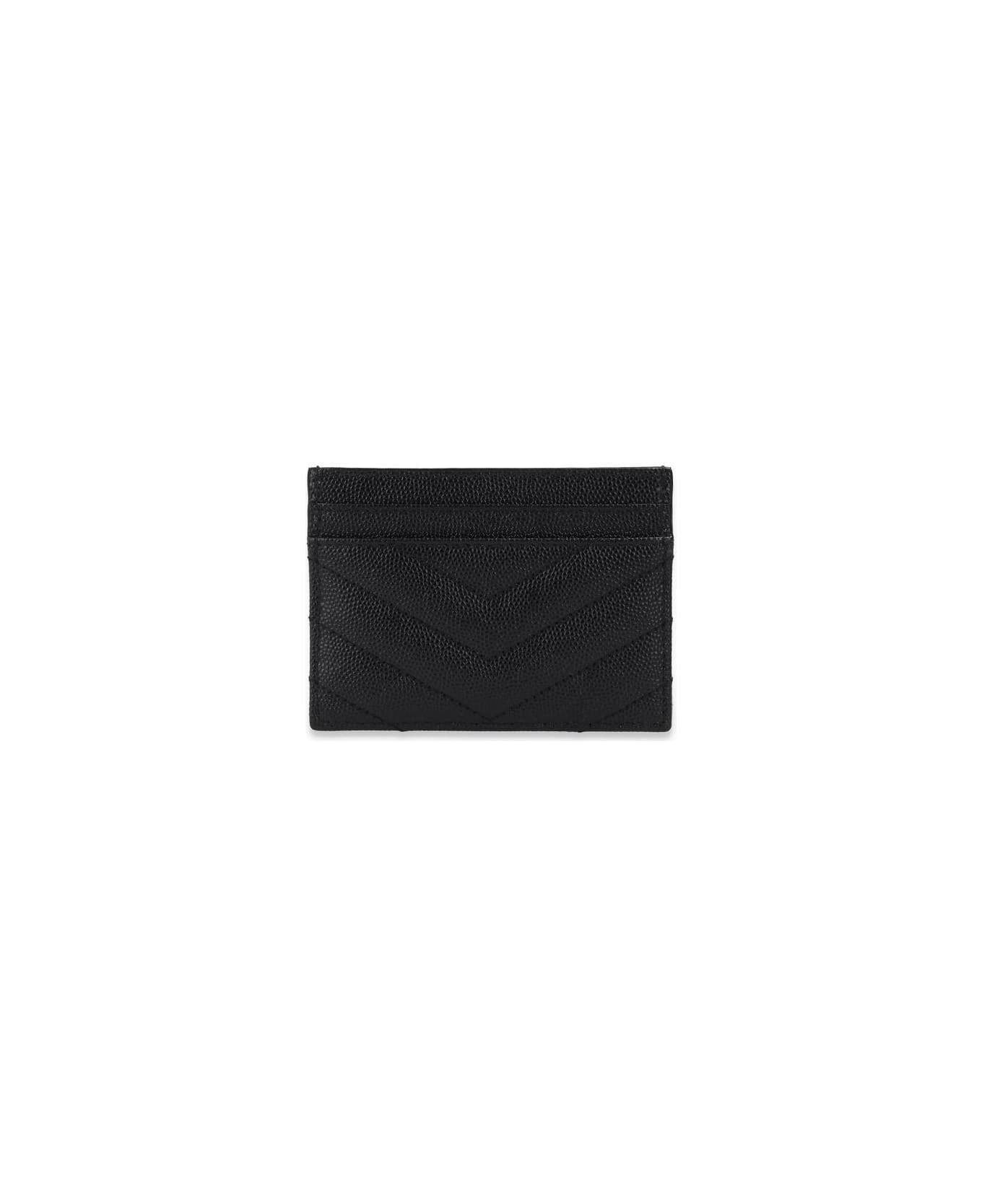 Saint Laurent Card Holder - BLACK