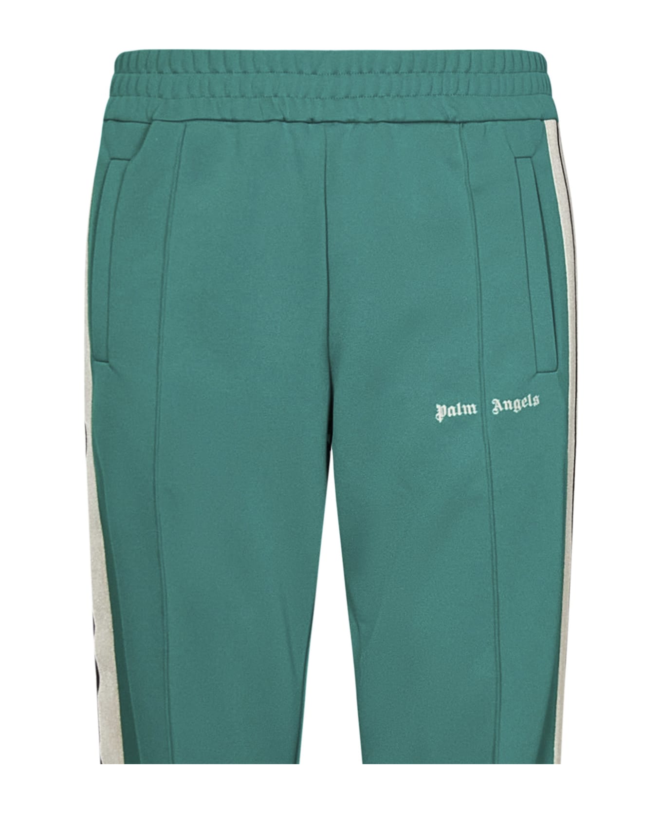 Palm Angels Classic Logo Track Trousers - Green