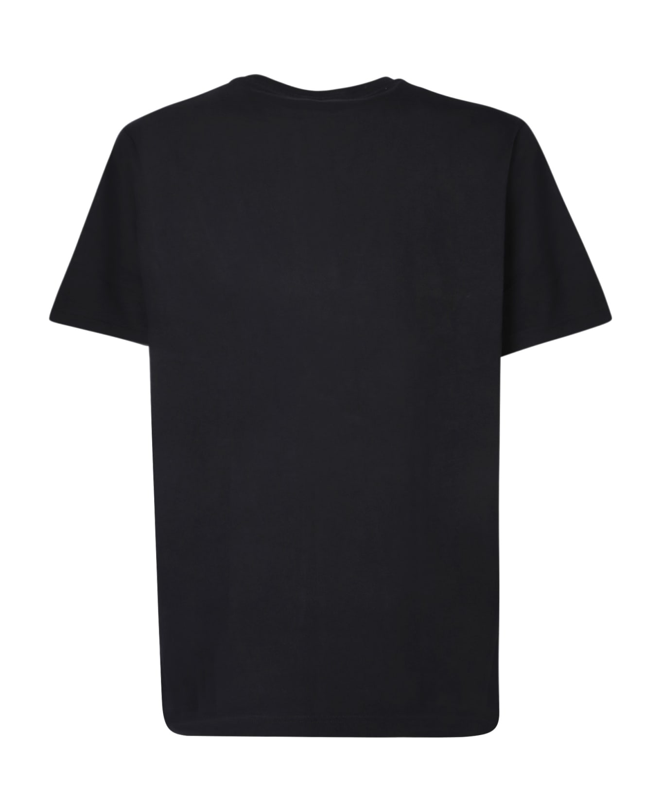 Maison Kitsuné Speedy Fox Black T-shirt - Black