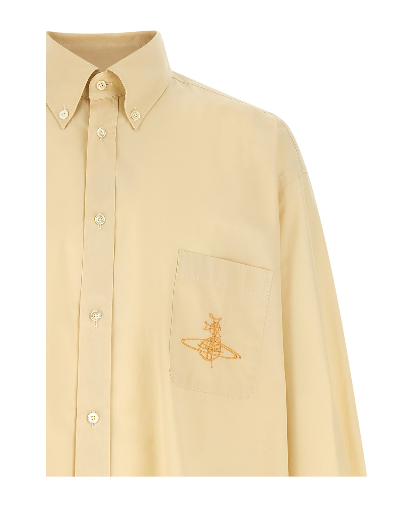 Vivienne Westwood 'oversized' Shirt - Beige