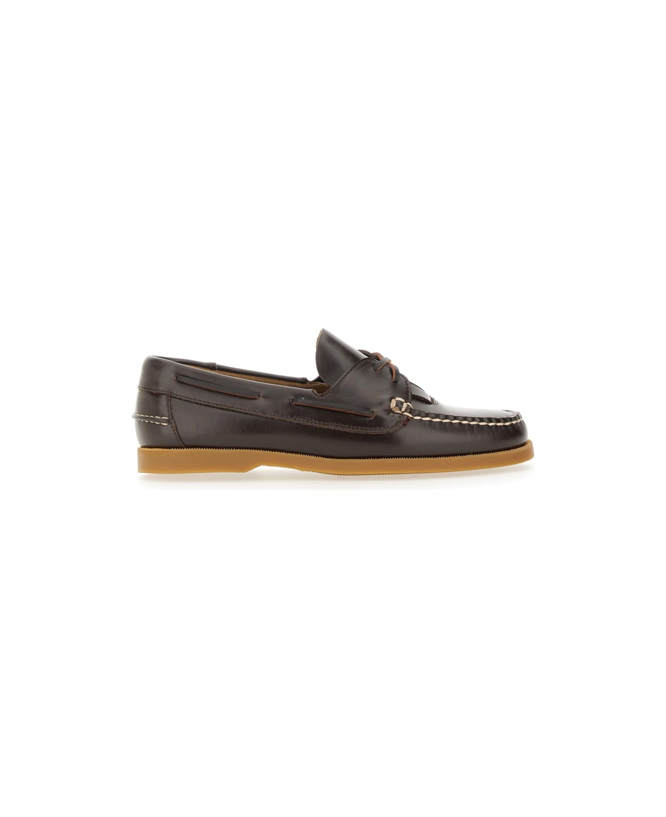 Hereu Boat Moccasin - DARK BROWN