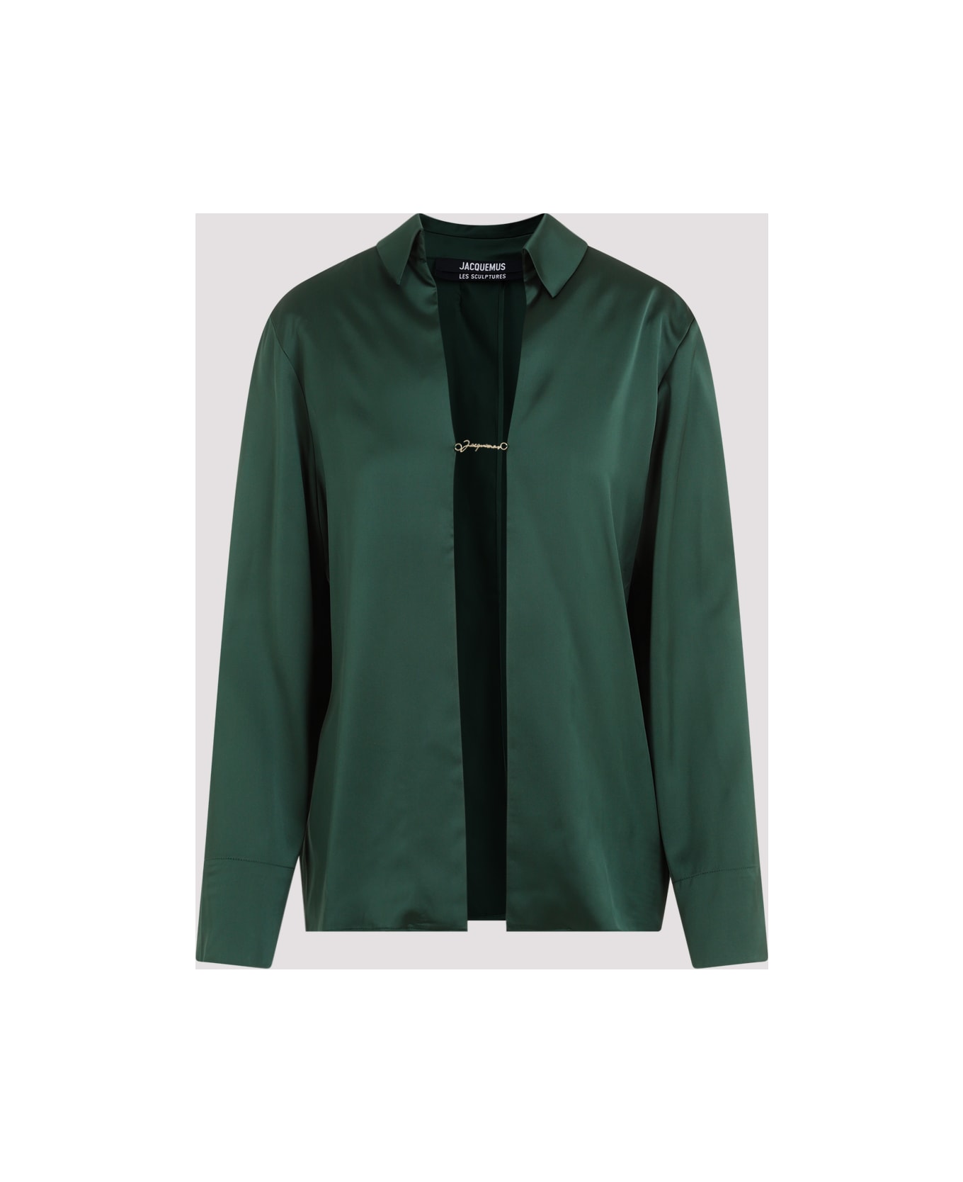 Jacquemus Notte Shirt - Dark Green