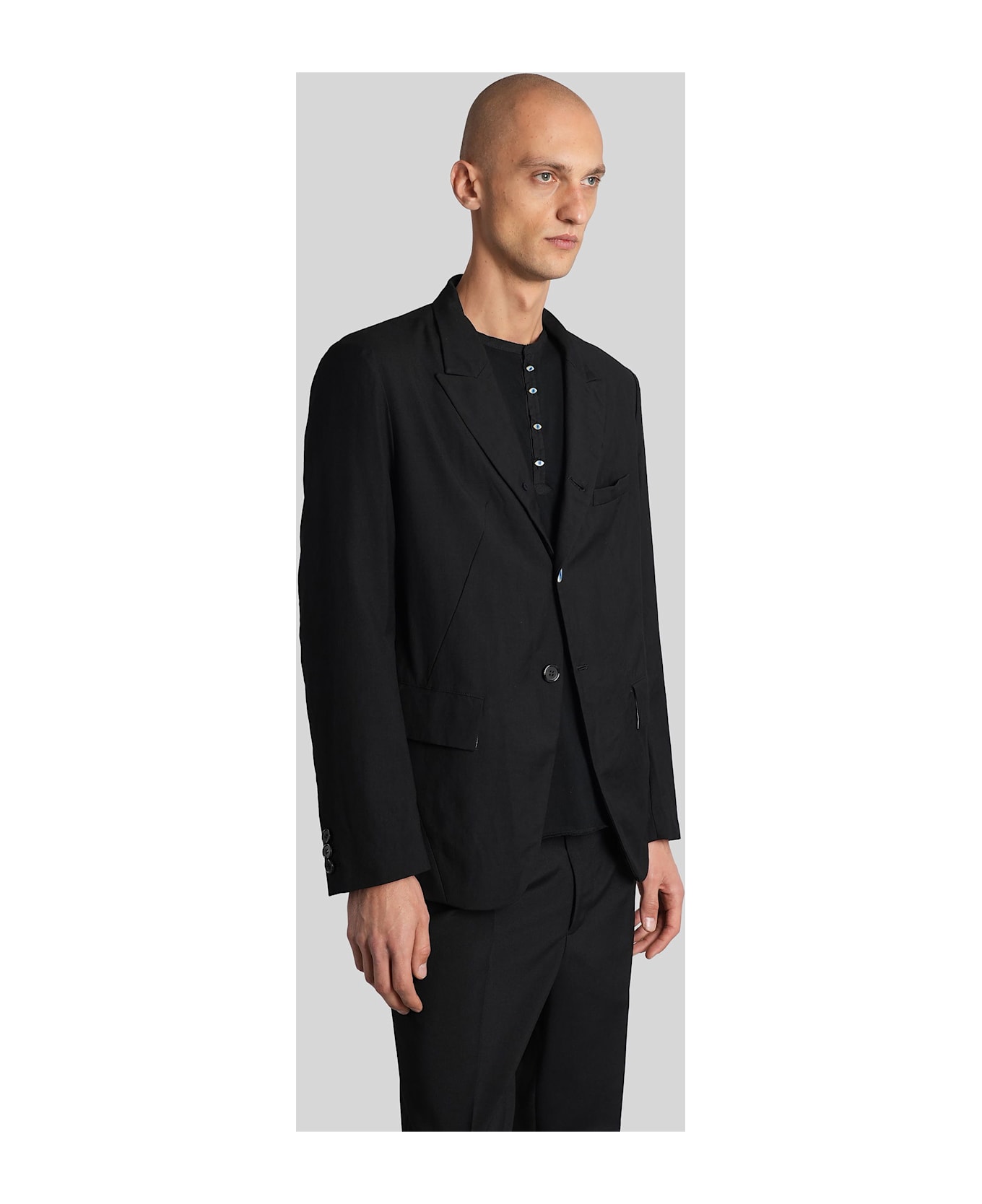 Undercover Jun Takahashi Blazer In Black Wool - black