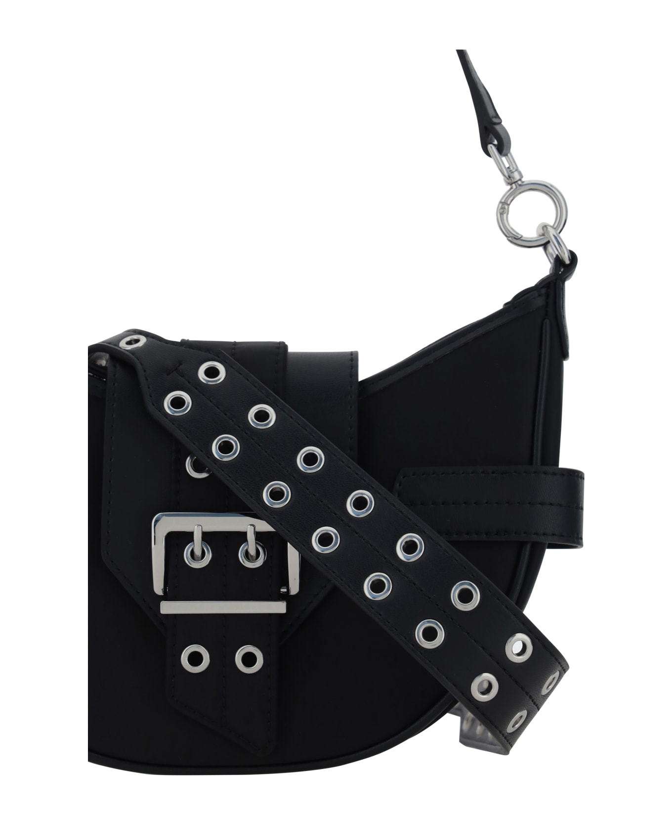 Ganni Small Bucky Shoulder Bag - Black