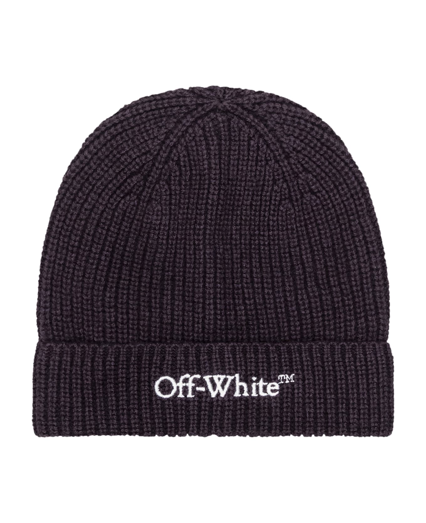 Off-White Bookish Beanie - BLACK WHITE