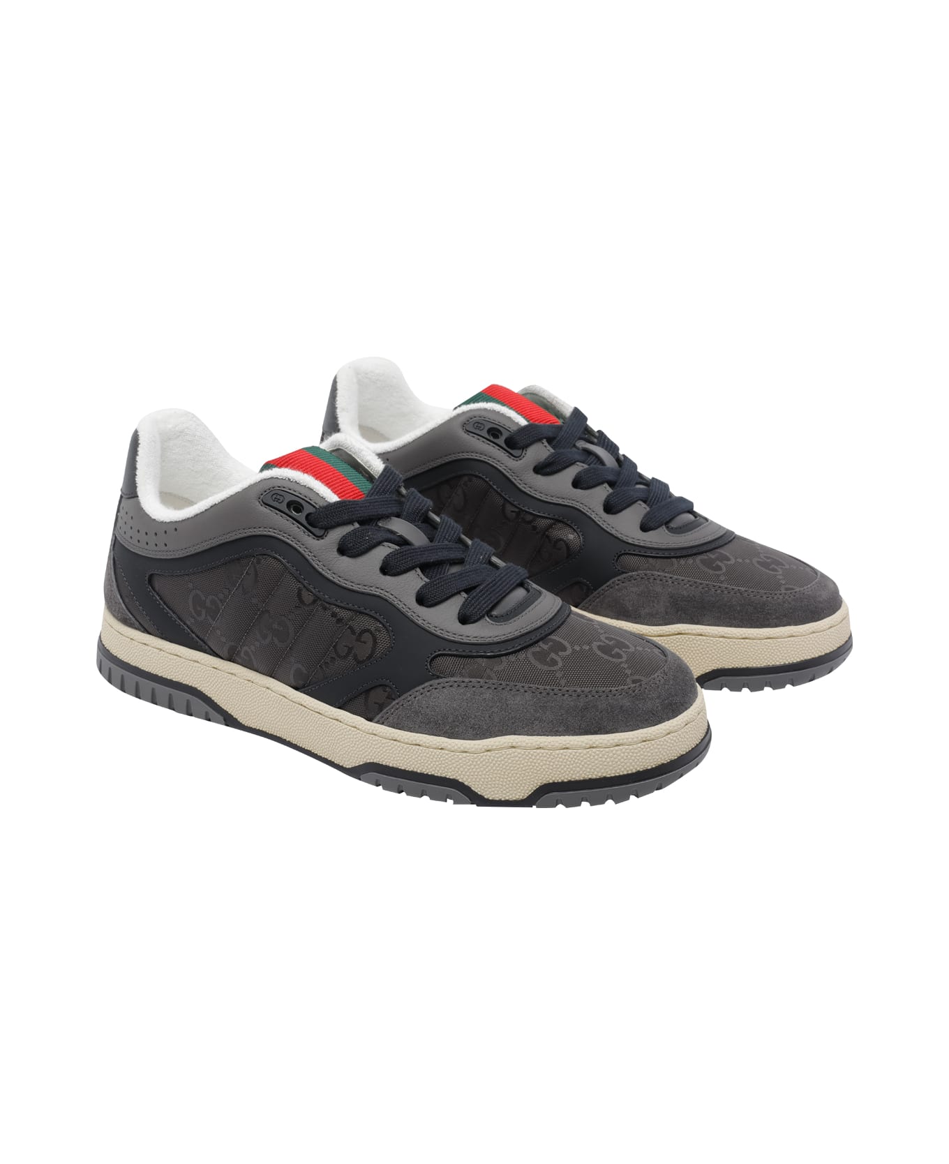 Gucci Re-web Sneakers - Grey