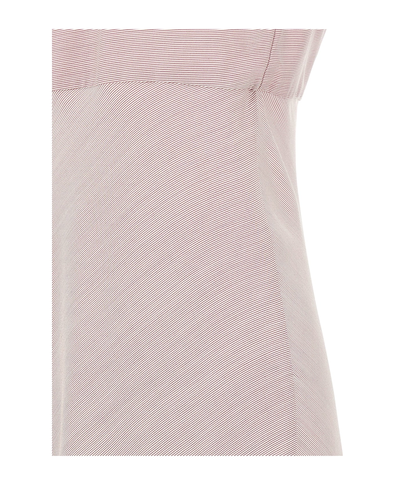 Giovanni Bedin Striped Dress - Pink