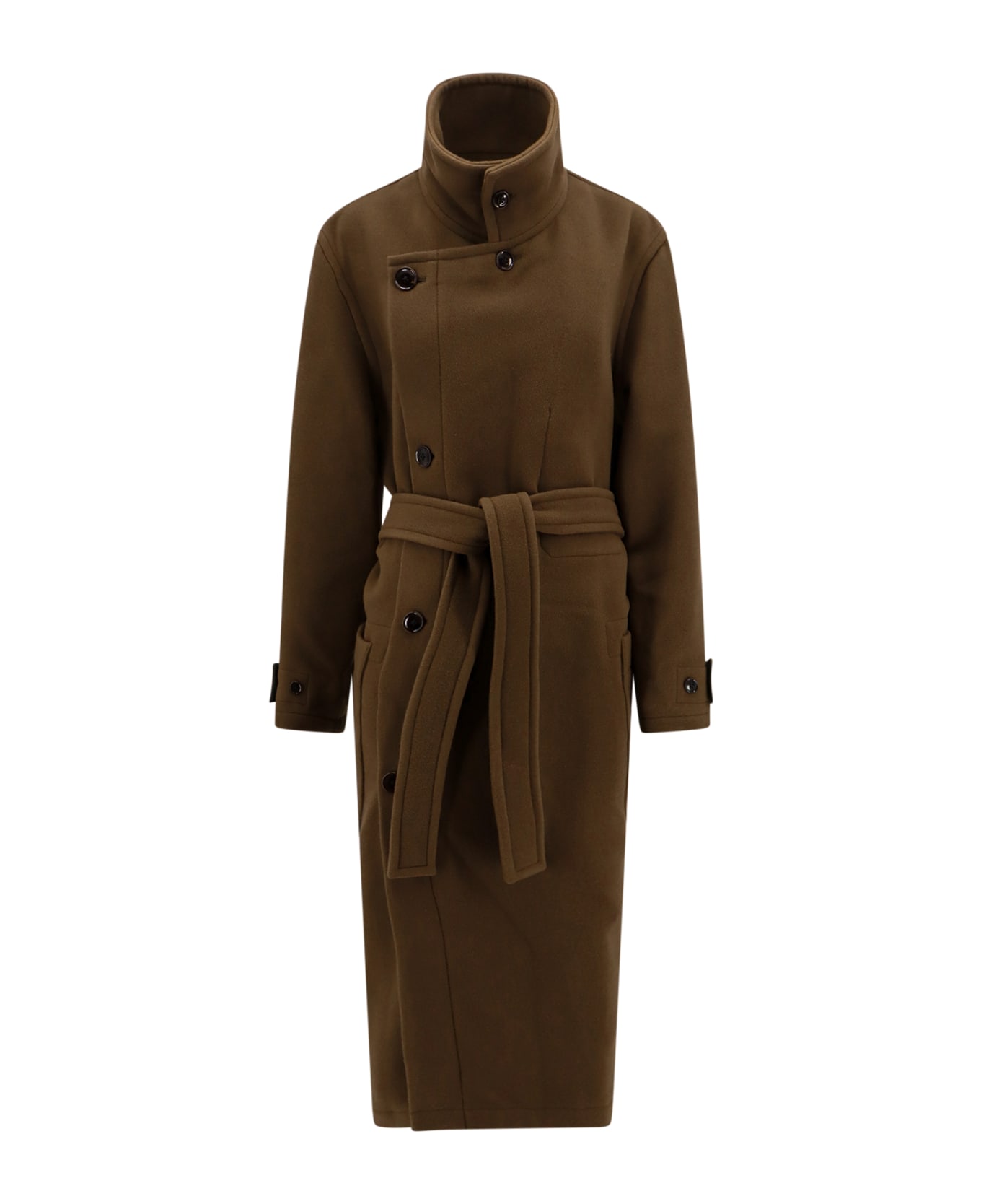 Lemaire Coat - BROWN