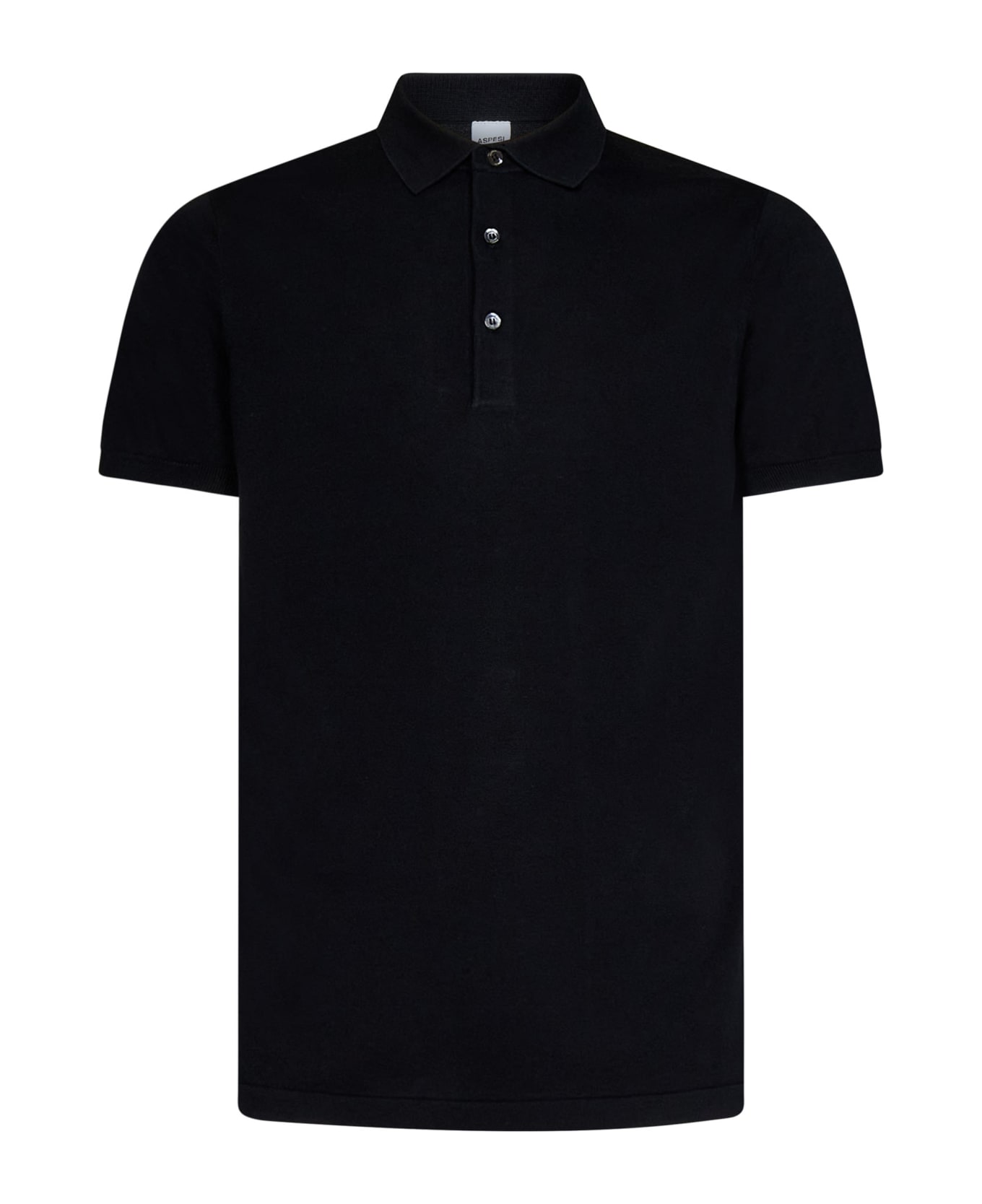 Aspesi Polo Shirt - Black