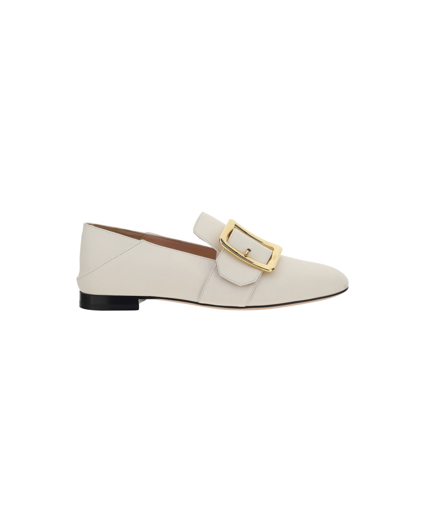 Bally Leather Loafers - White