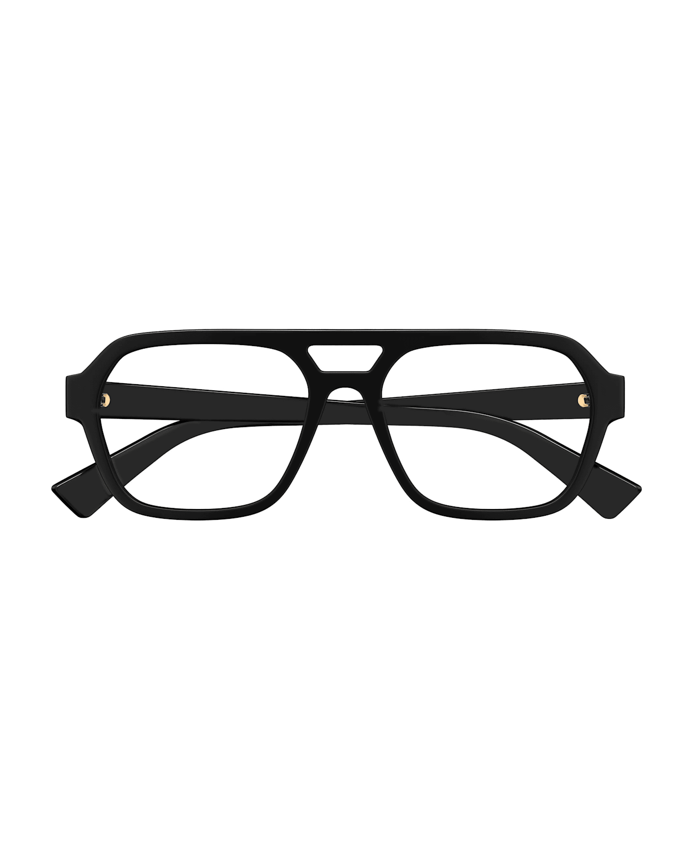 Bottega Veneta Eyewear Bv1336oa-001 - Black Rx / Asian Fit Glasses - Black