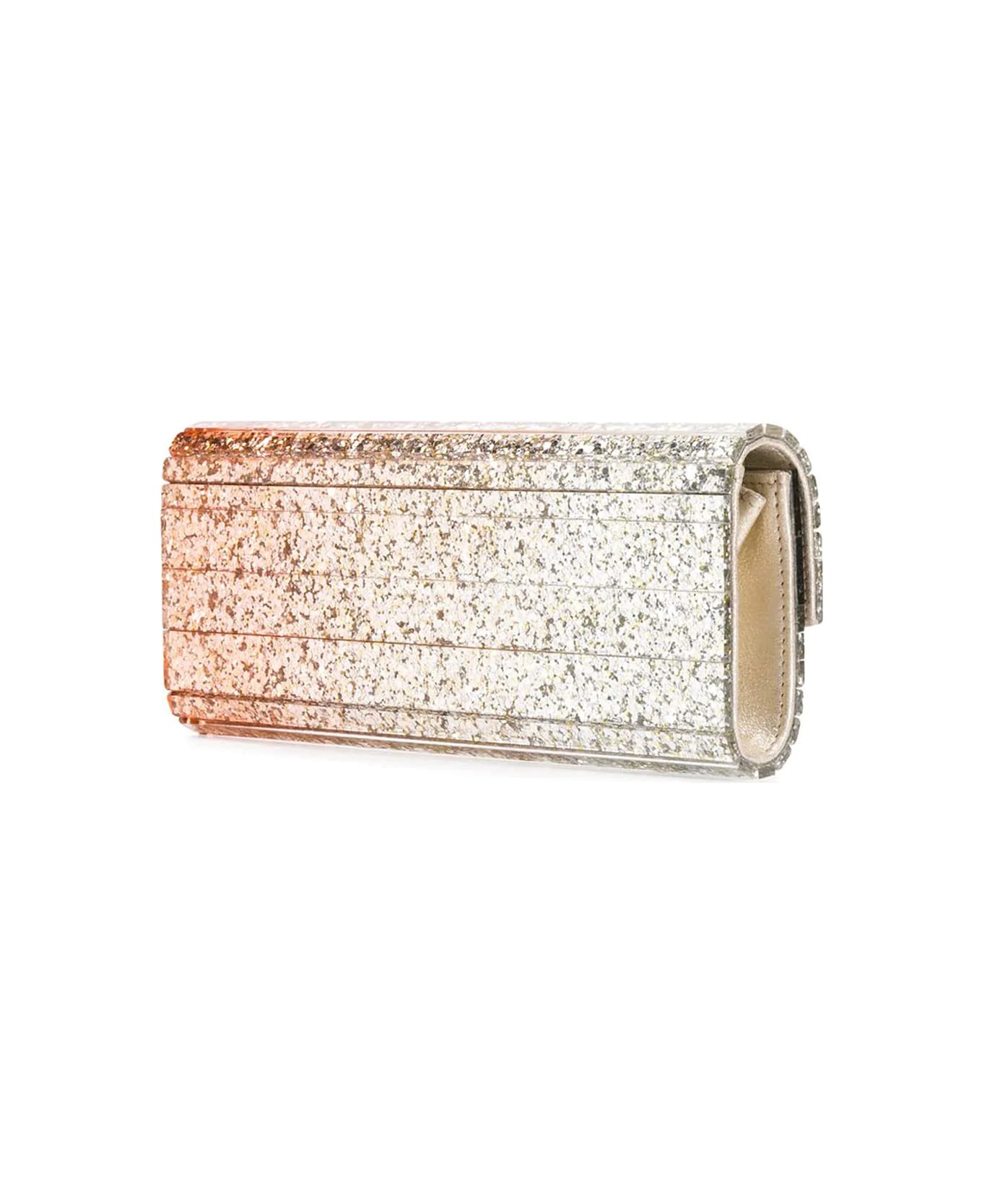 Jimmy Choo Sweetiet - Rose Goldsilver クラッチバッグ