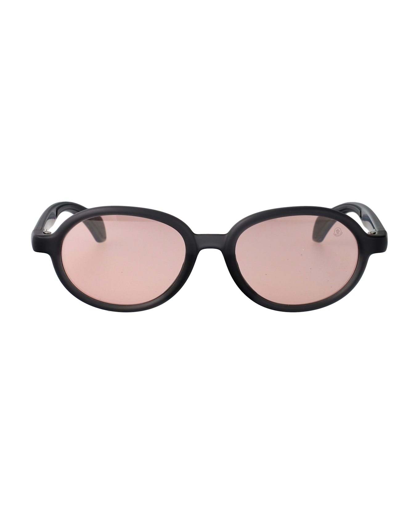 Moncler Eyewear Caprice Sunglasses - MATTE TRANSPARENT GREY 