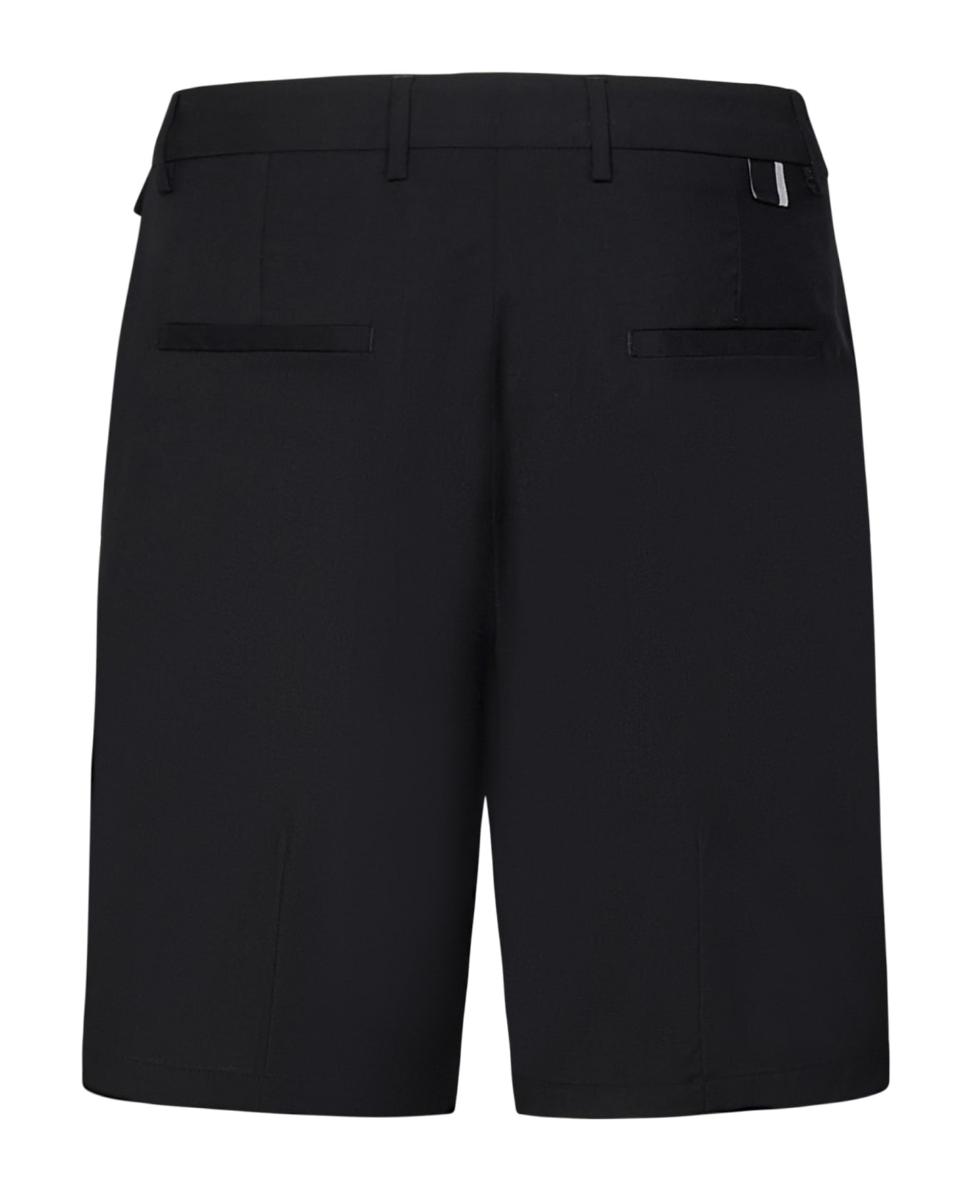 Low Brand Cooper Pocket Shorts - Black ショートパンツ