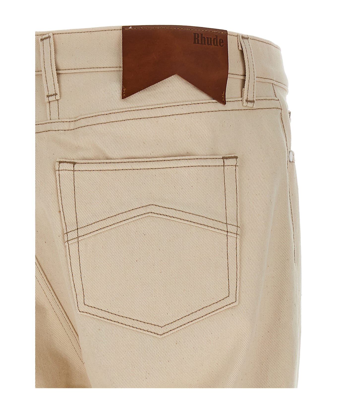 Rhude 
90s
 Jeans - Beige