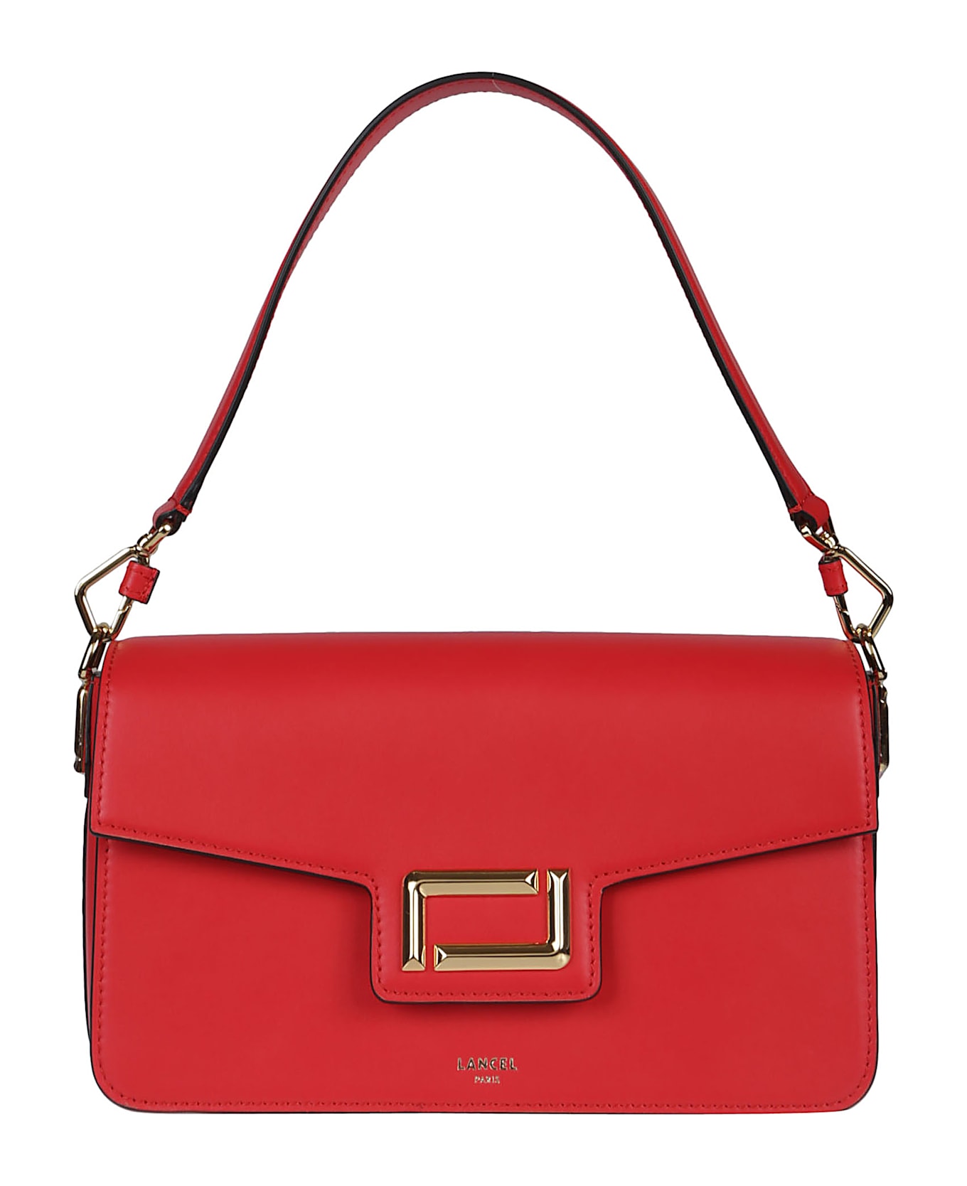 Lancel Angele Bag - Jq Kiss Red