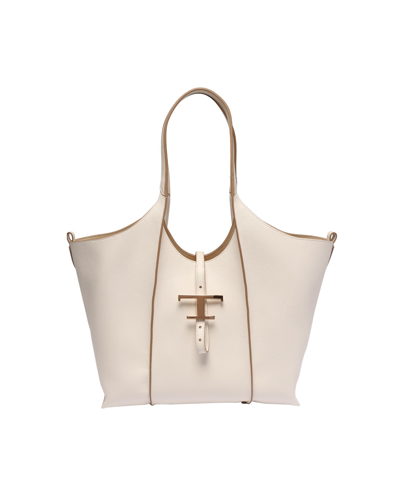 Tod's T Timeless Shopping Bag - White