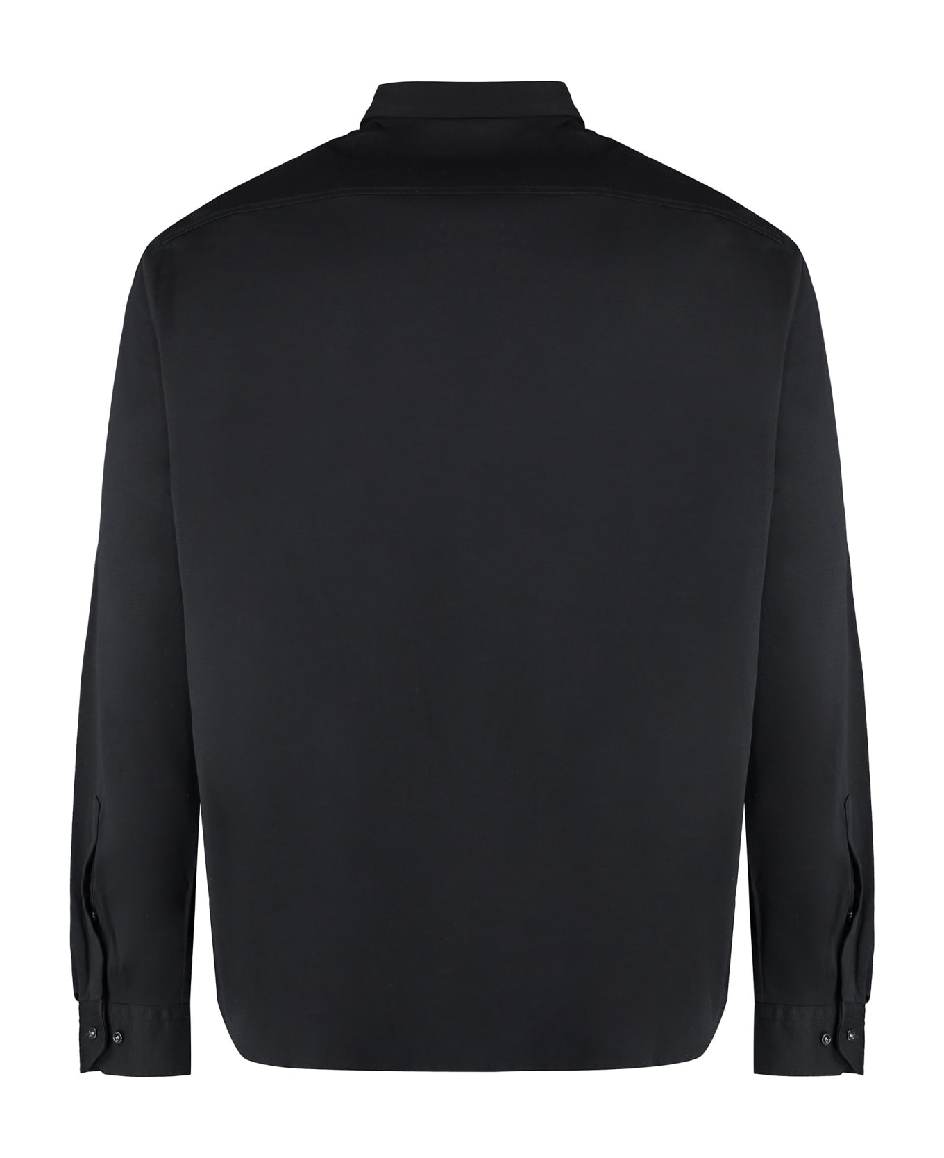 Hugo Boss Button-down Collar Cotton Shirt - Black