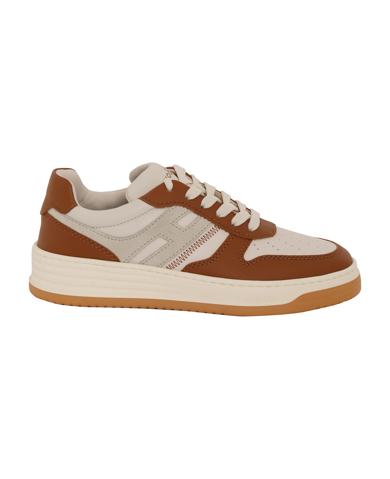 Hogan H630 Sneakers - BROWN