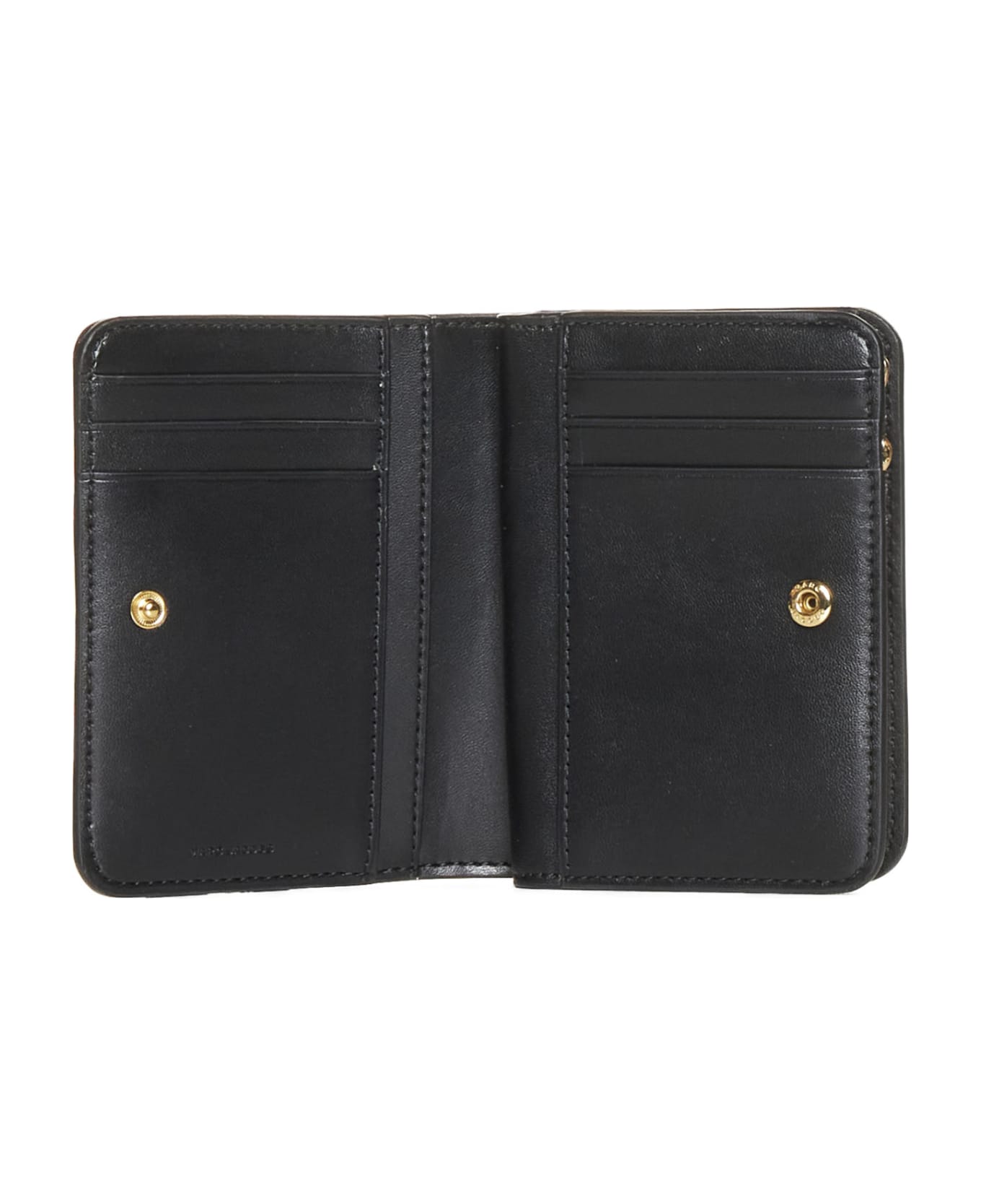 Marc Jacobs 'the Mini Compact ' Leather Wallet - Black 財布