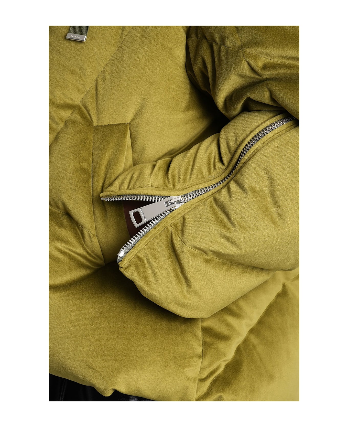 Khrisjoy Puffer In Green Polyamide - green