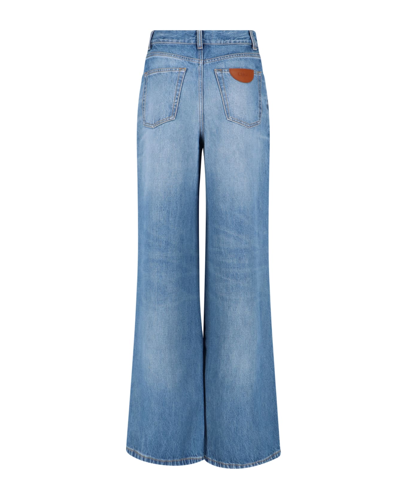 Chloé Flared Jeans - Blue